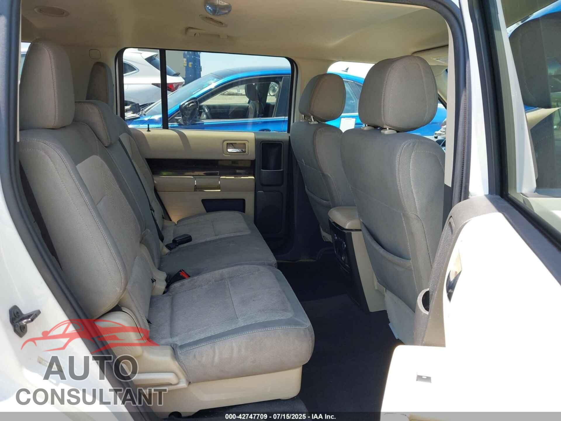 FORD FLEX 2013 - 2FMGK5C80DBD32981