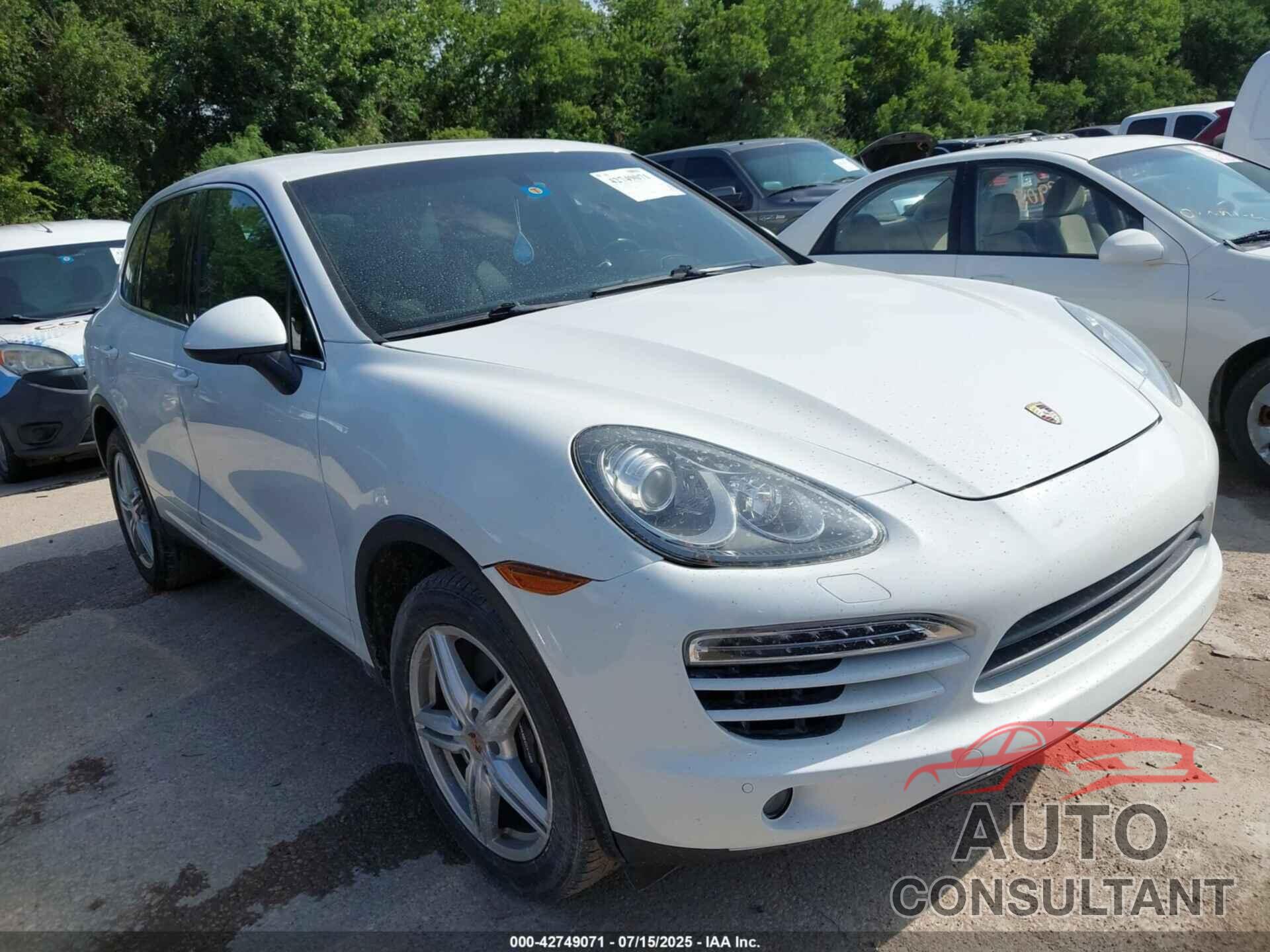PORSCHE CAYENNE 2014 - WP1AF2A22ELA34301