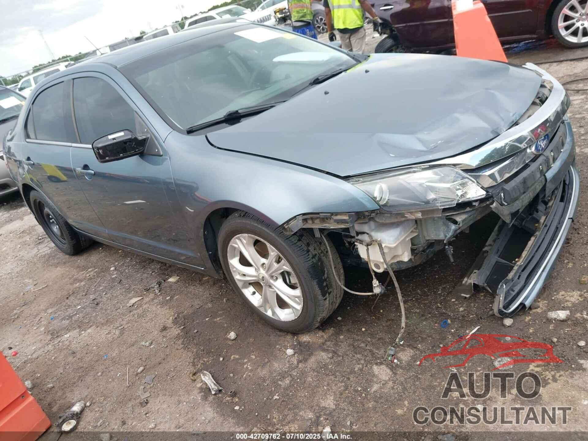 FORD FUSION 2012 - 3FAHP0HA5CR154497
