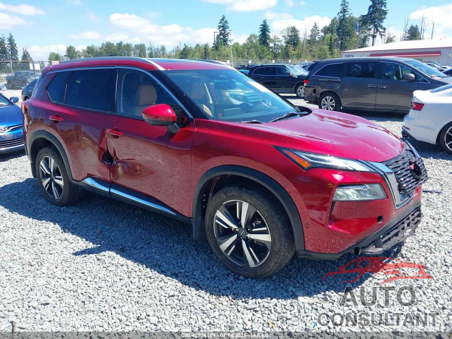 NISSAN ROGUE 2023 - JN8BT3DD7PW313735