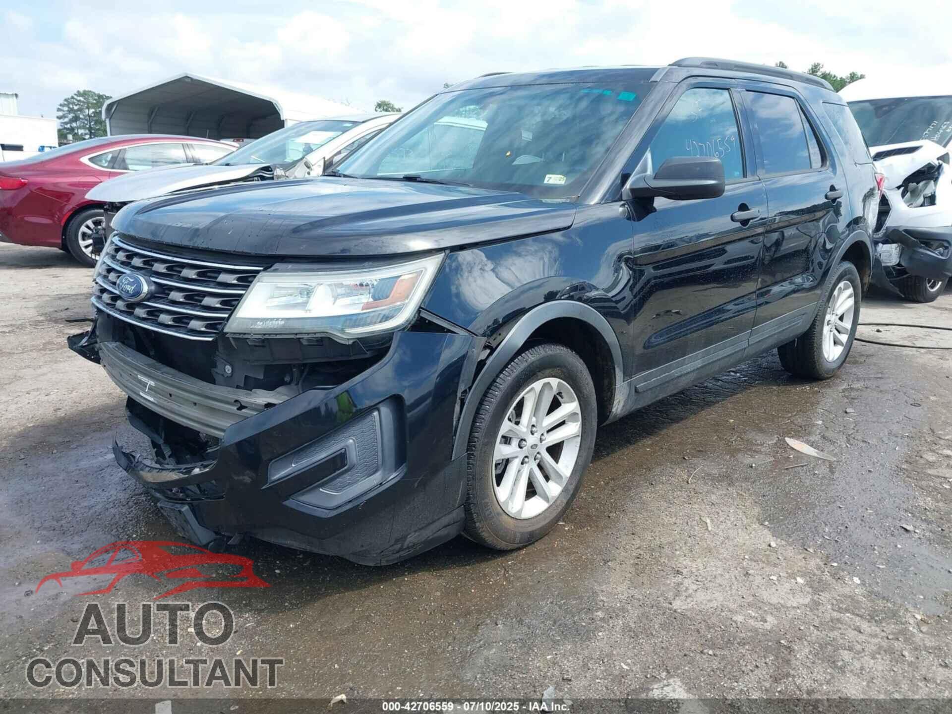 FORD EXPLORER 2016 - 1FM5K8B84GGA17253