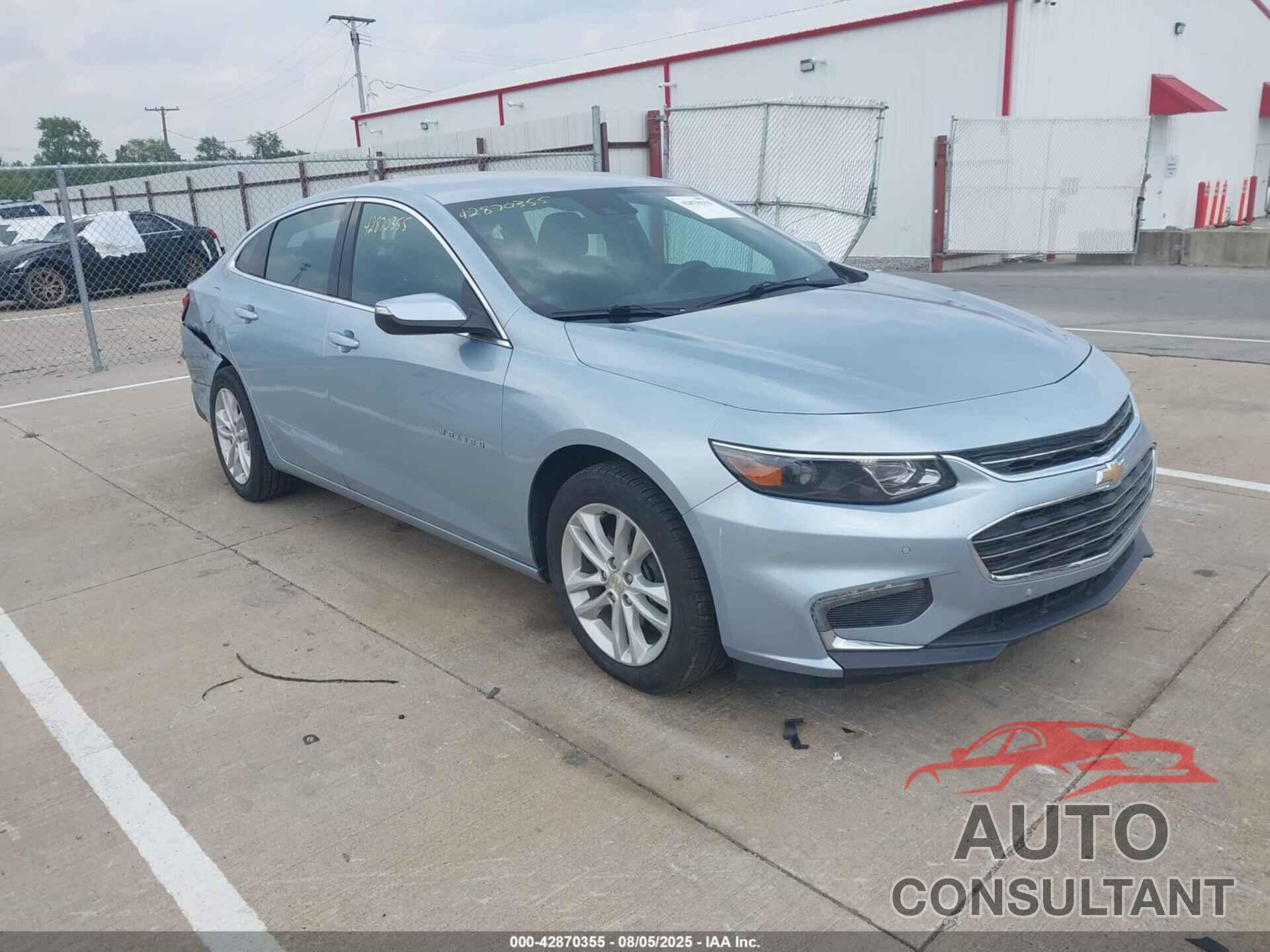 CHEVROLET MALIBU 2018 - 1G1ZD5ST1JF132000