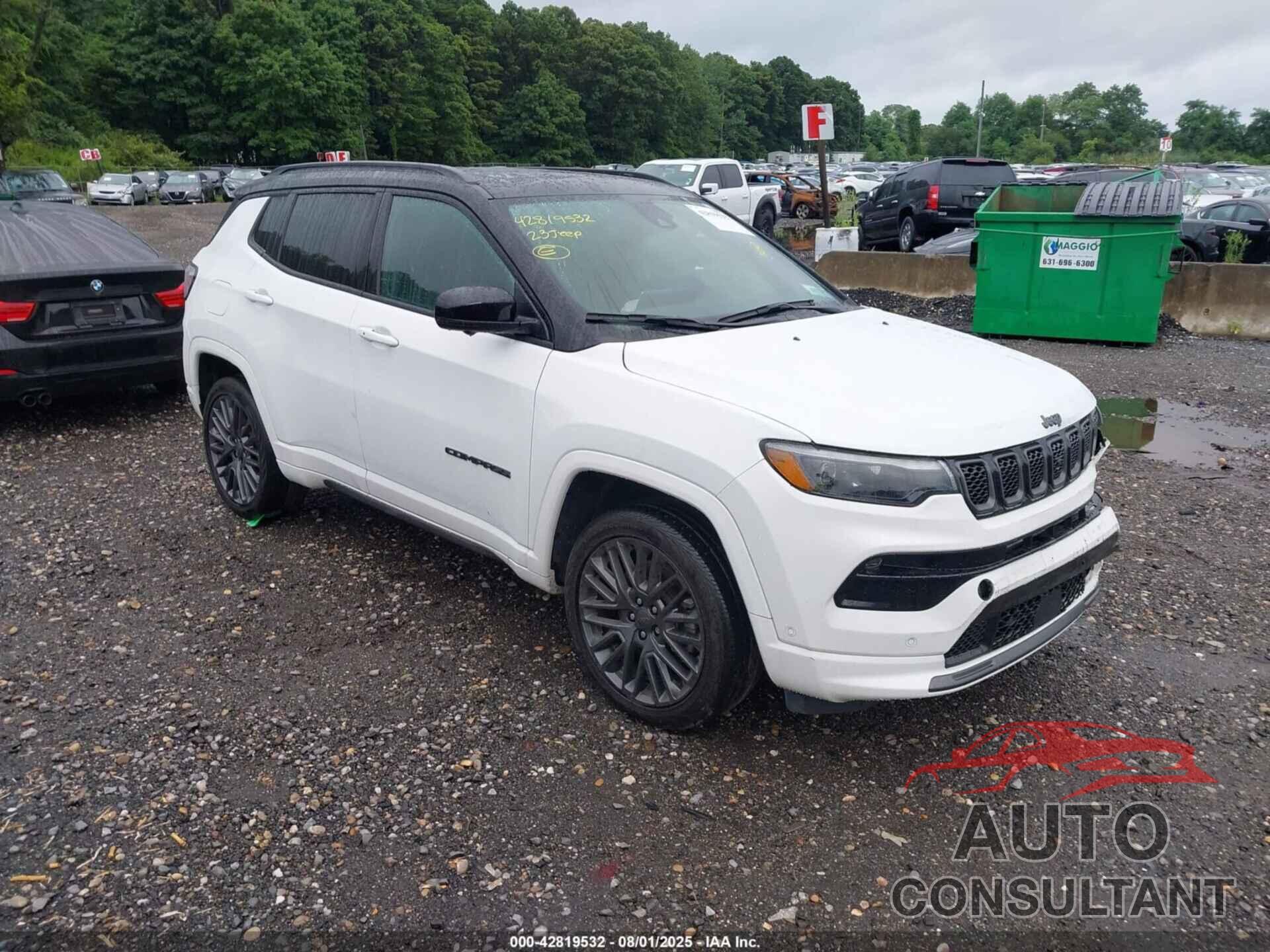 JEEP COMPASS 2023 - 3C4NJDCNXPT532712