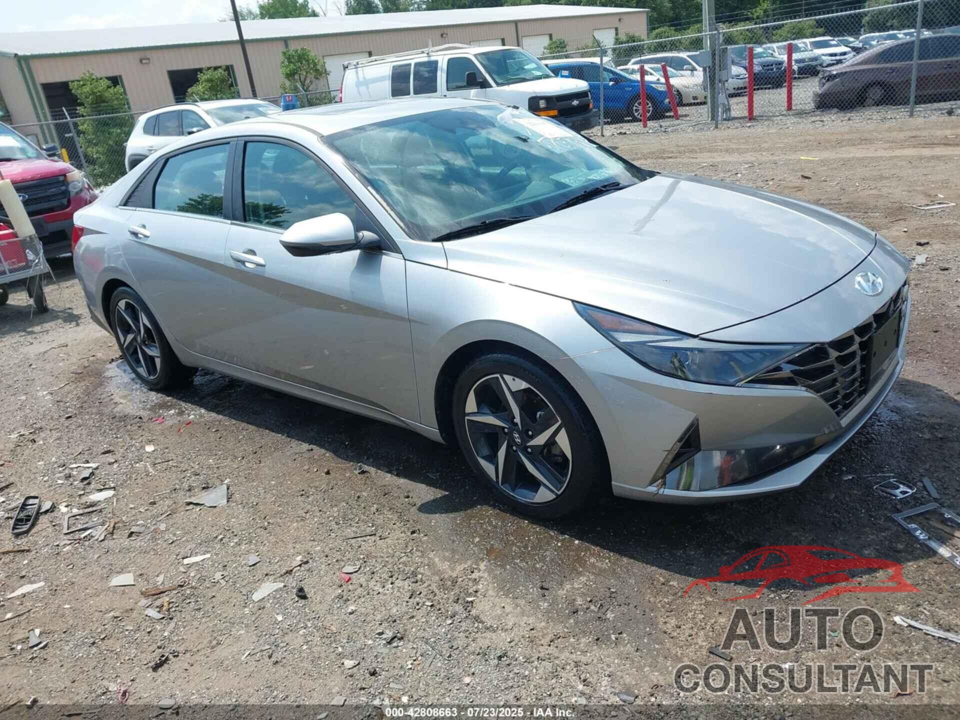 HYUNDAI ELANTRA 2021 - 5NPLN4AG6MH015659