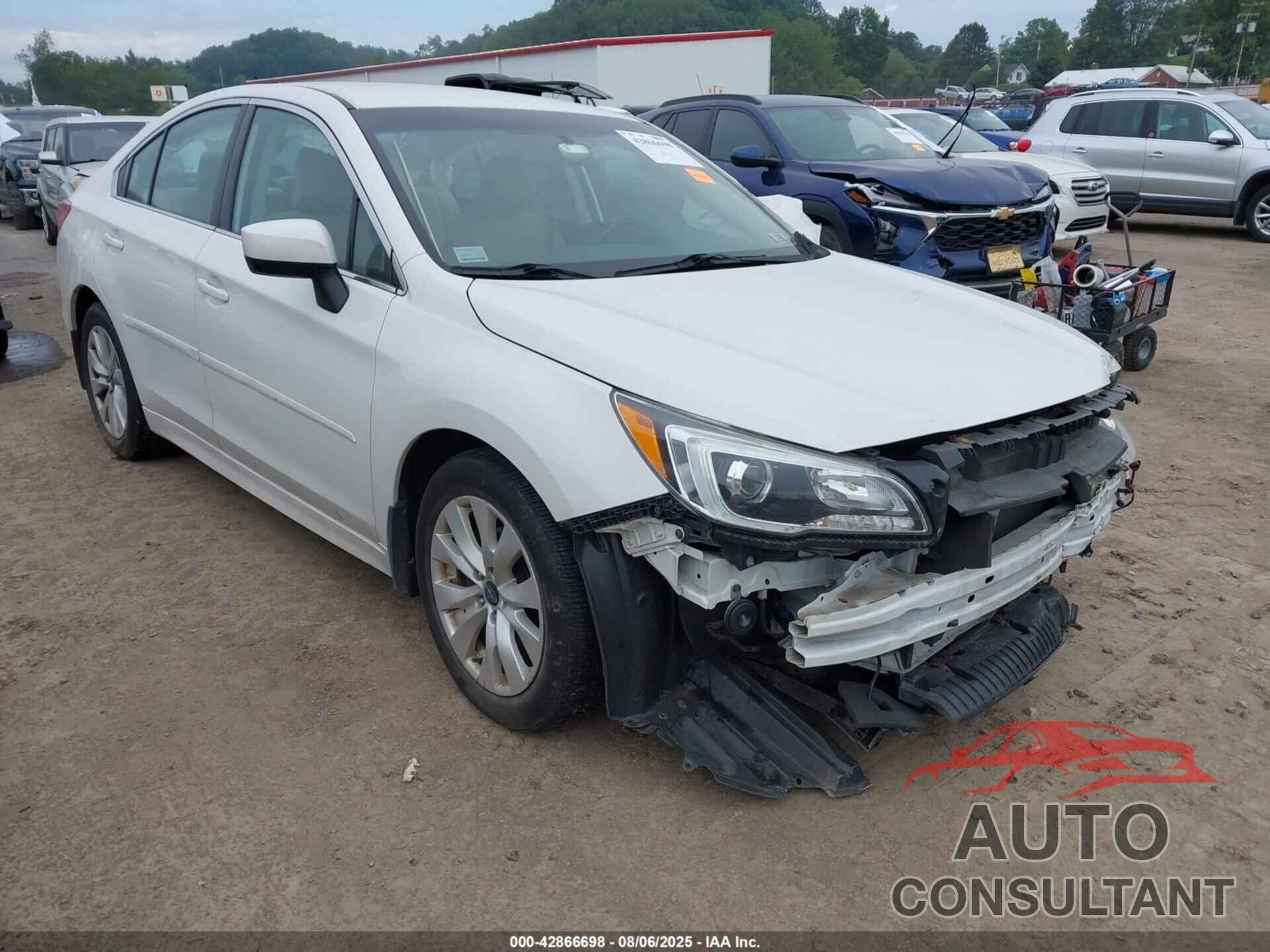 SUBARU LEGACY 2016 - 4S3BNAC69G3036472
