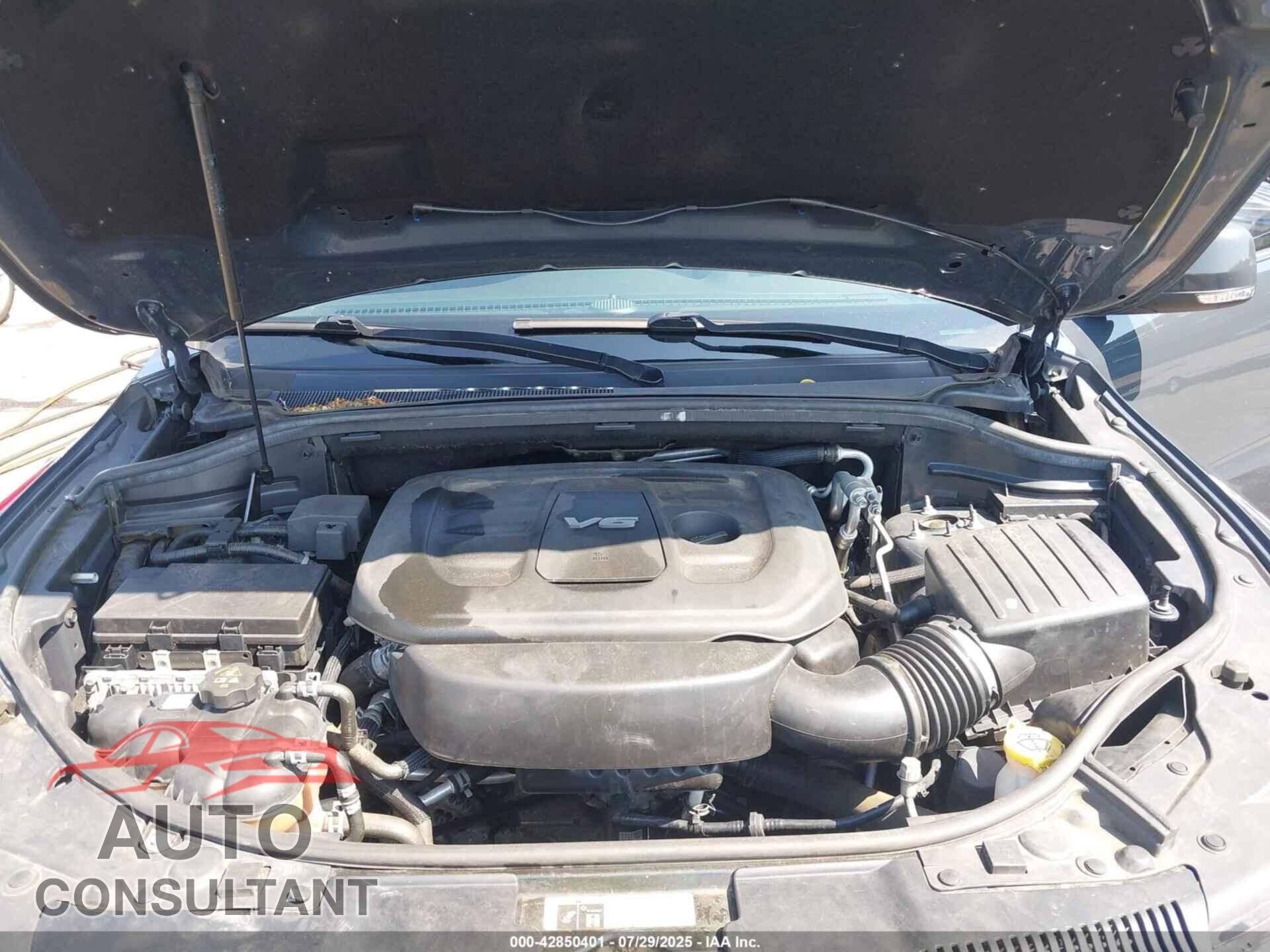 DODGE DURANGO 2018 - 1C4RDJDG9JC346380
