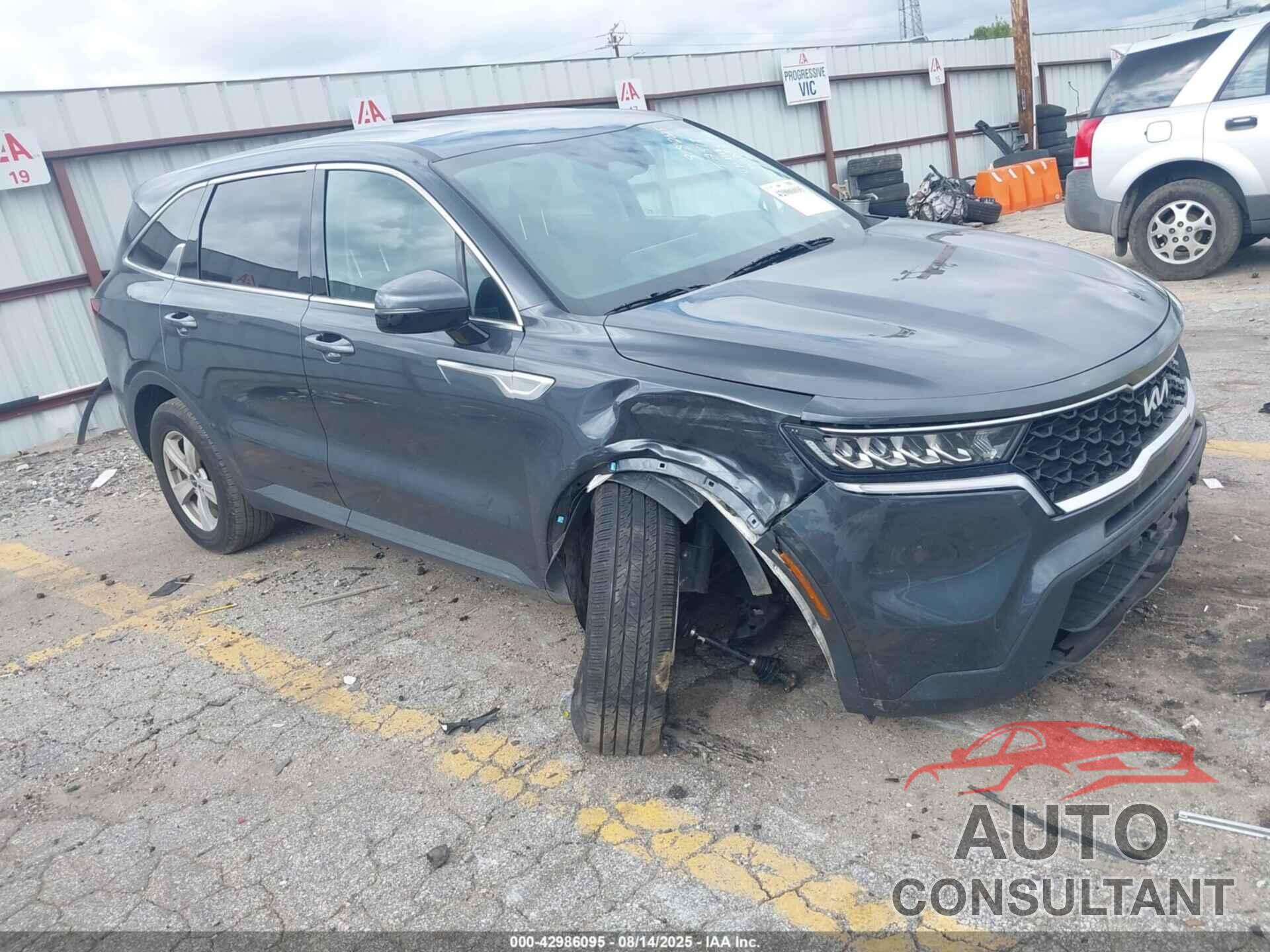 KIA SORENTO 2023 - 5XYRG4LC1PG201118