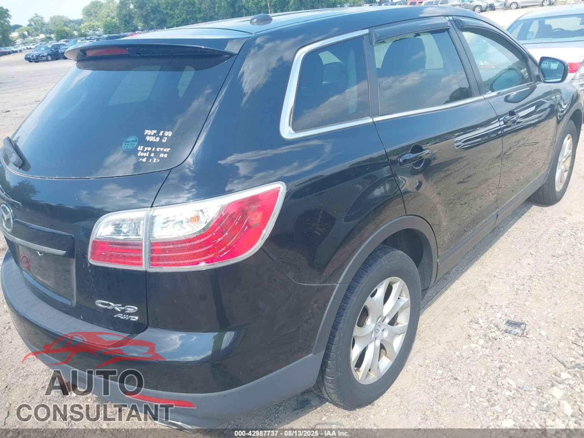 MAZDA CX-9 2012 - JM3TB3CA4C0353172