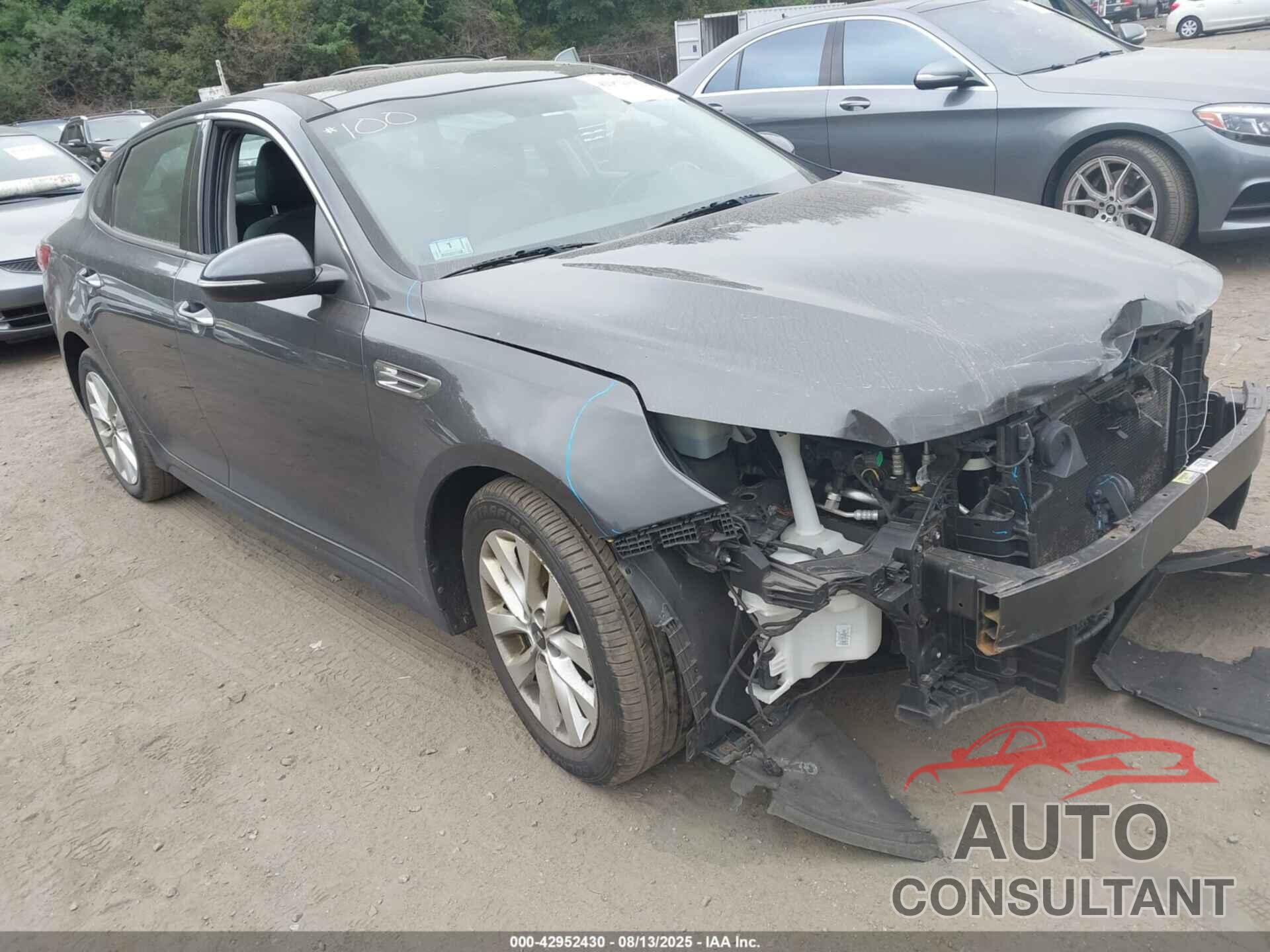 KIA OPTIMA 2018 - 5XXGT4L30JG226218