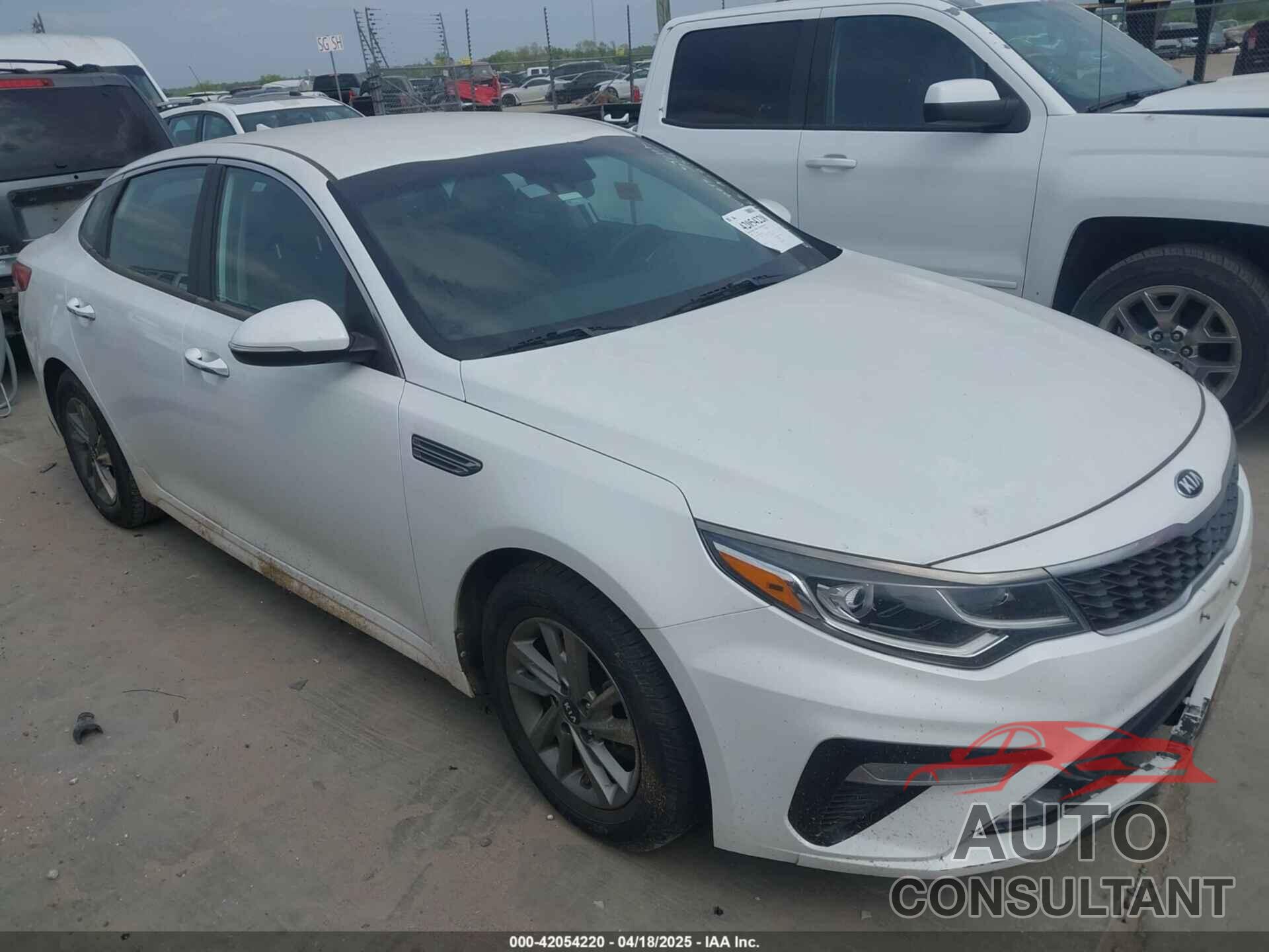 KIA OPTIMA 2019 - 5XXGT4L3XKG301766