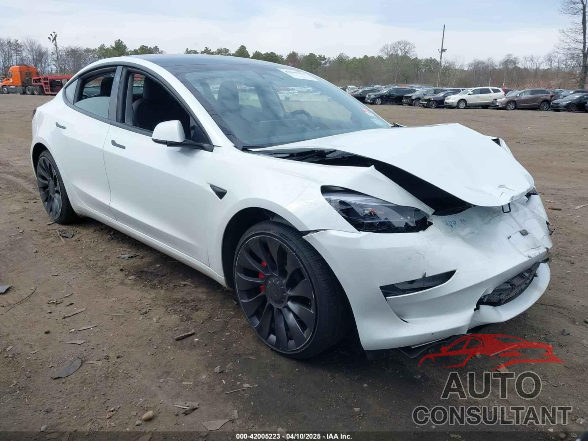 TESLA MODEL 3 2023 - 5YJ3E1EC4PF461253