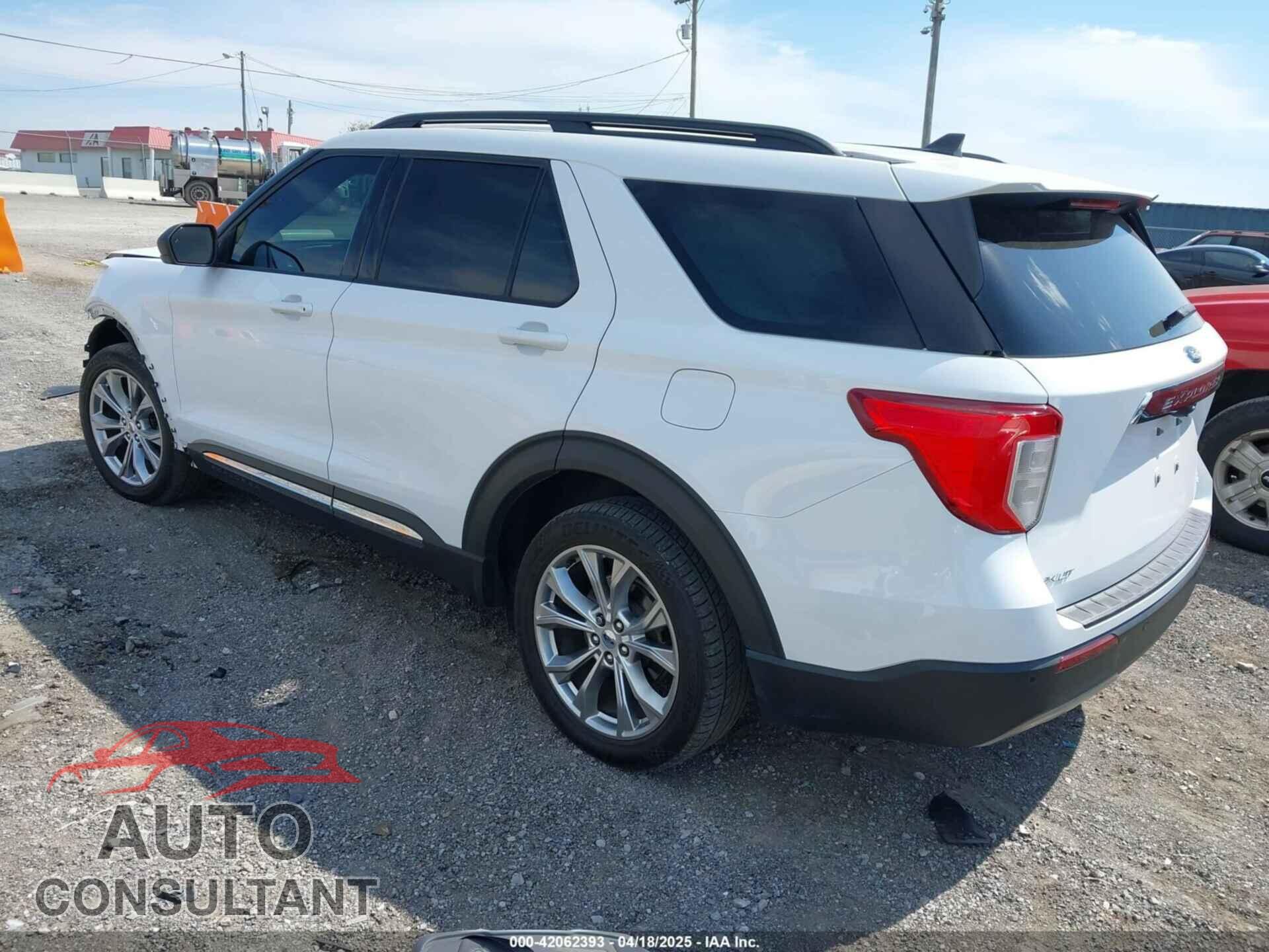 FORD EXPLORER 2021 - 1FMSK8DH6MGB94513
