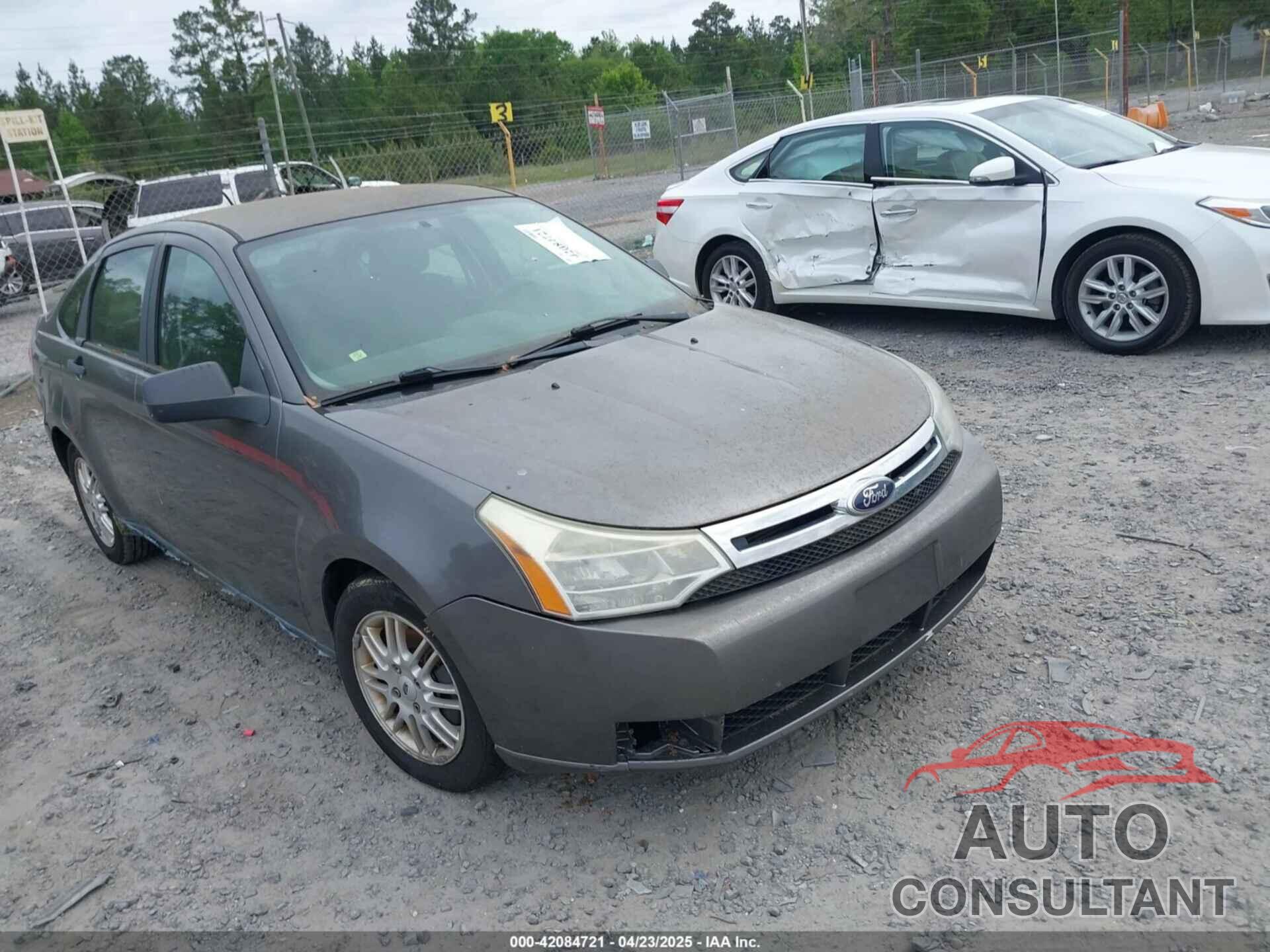 FORD FOCUS 2009 - 1FAHP35N49W178711