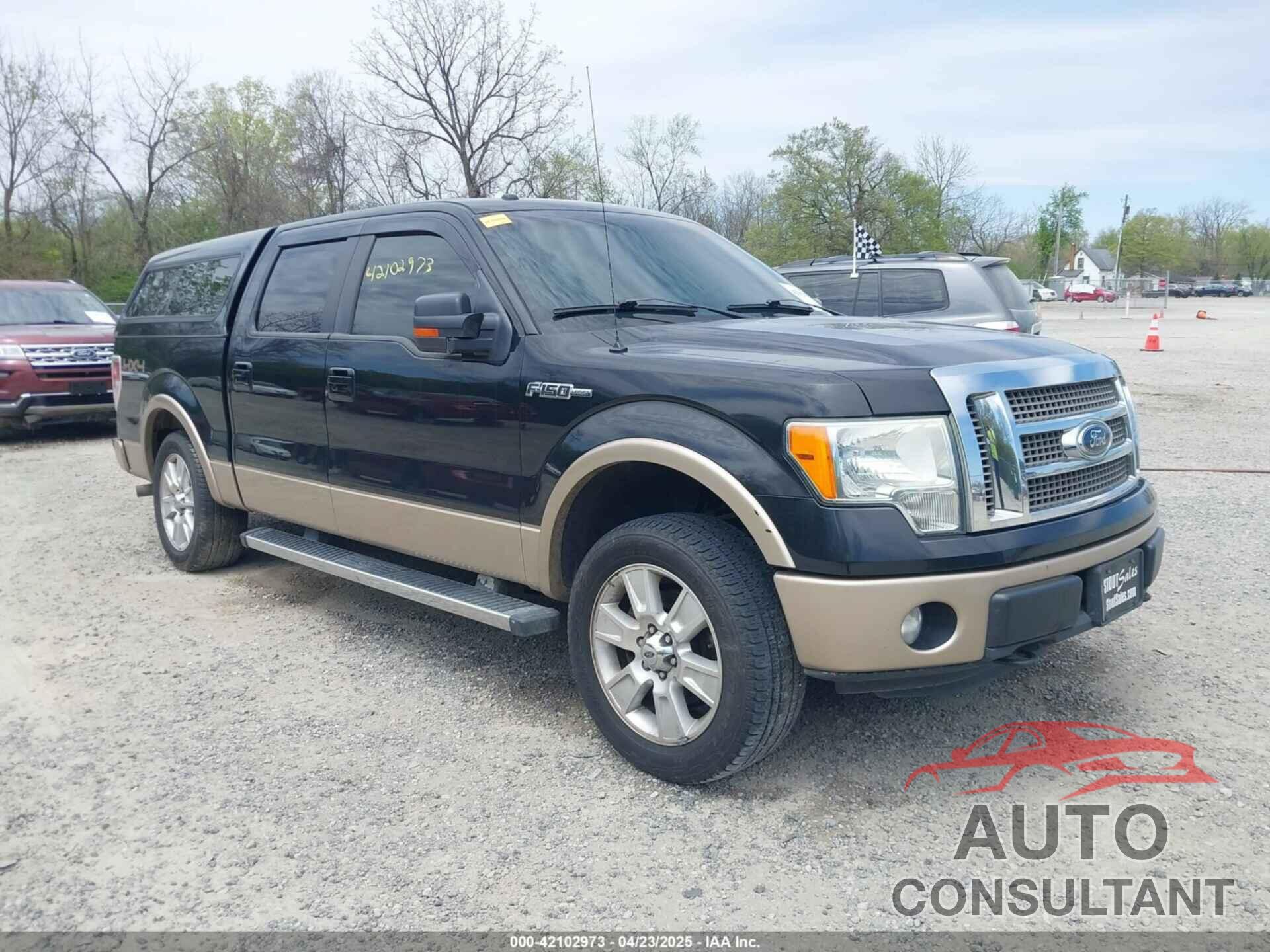 FORD F-150 2012 - 1FTFW1EF9CFB00935
