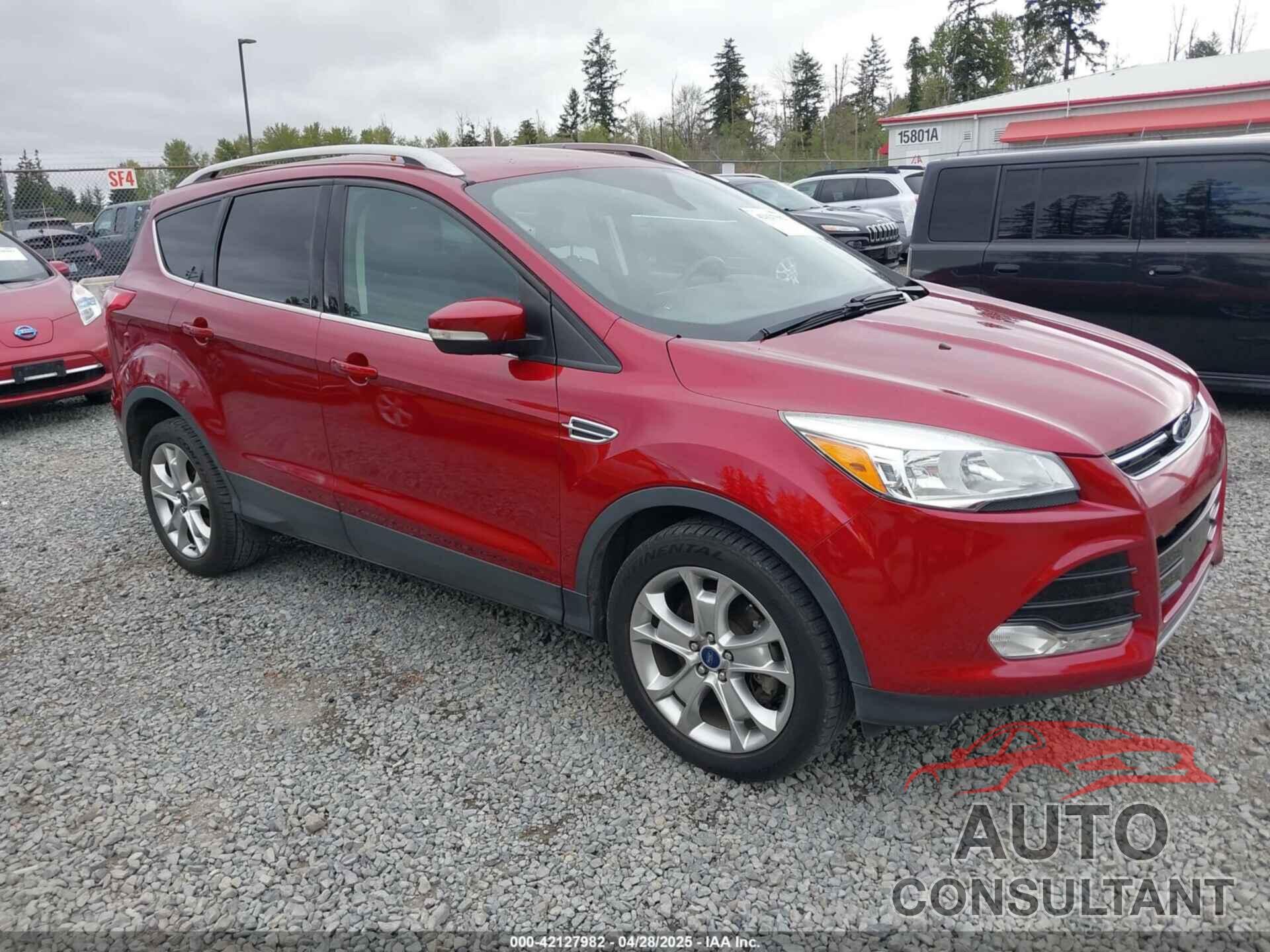 FORD ESCAPE 2014 - 1FMCU9J9XEUD71715