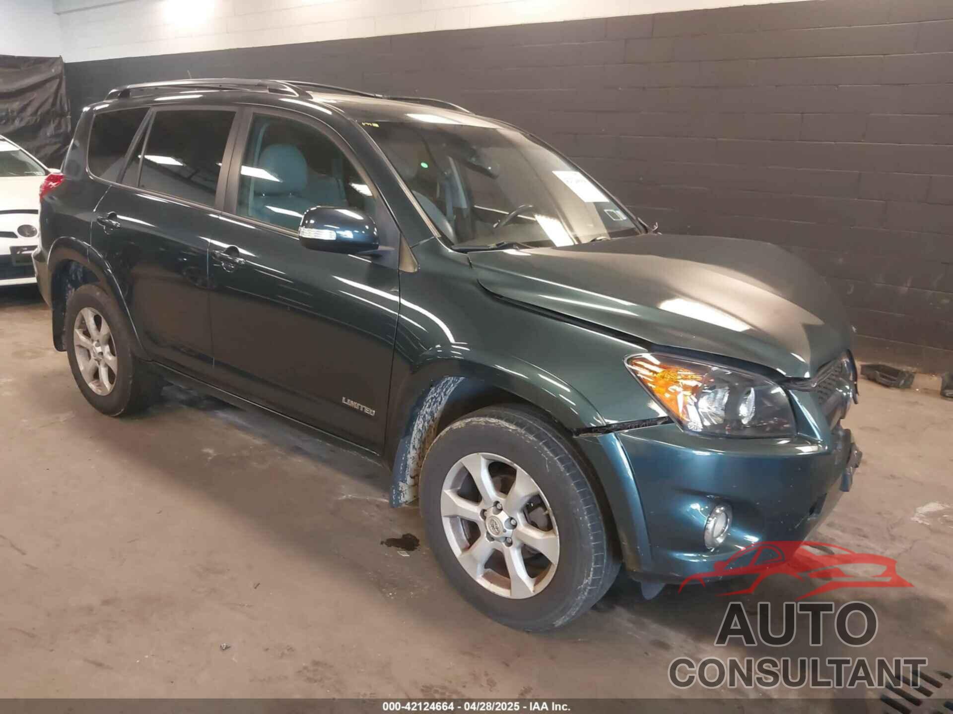TOYOTA RAV4 2012 - 2T3DF4DV8CW243505