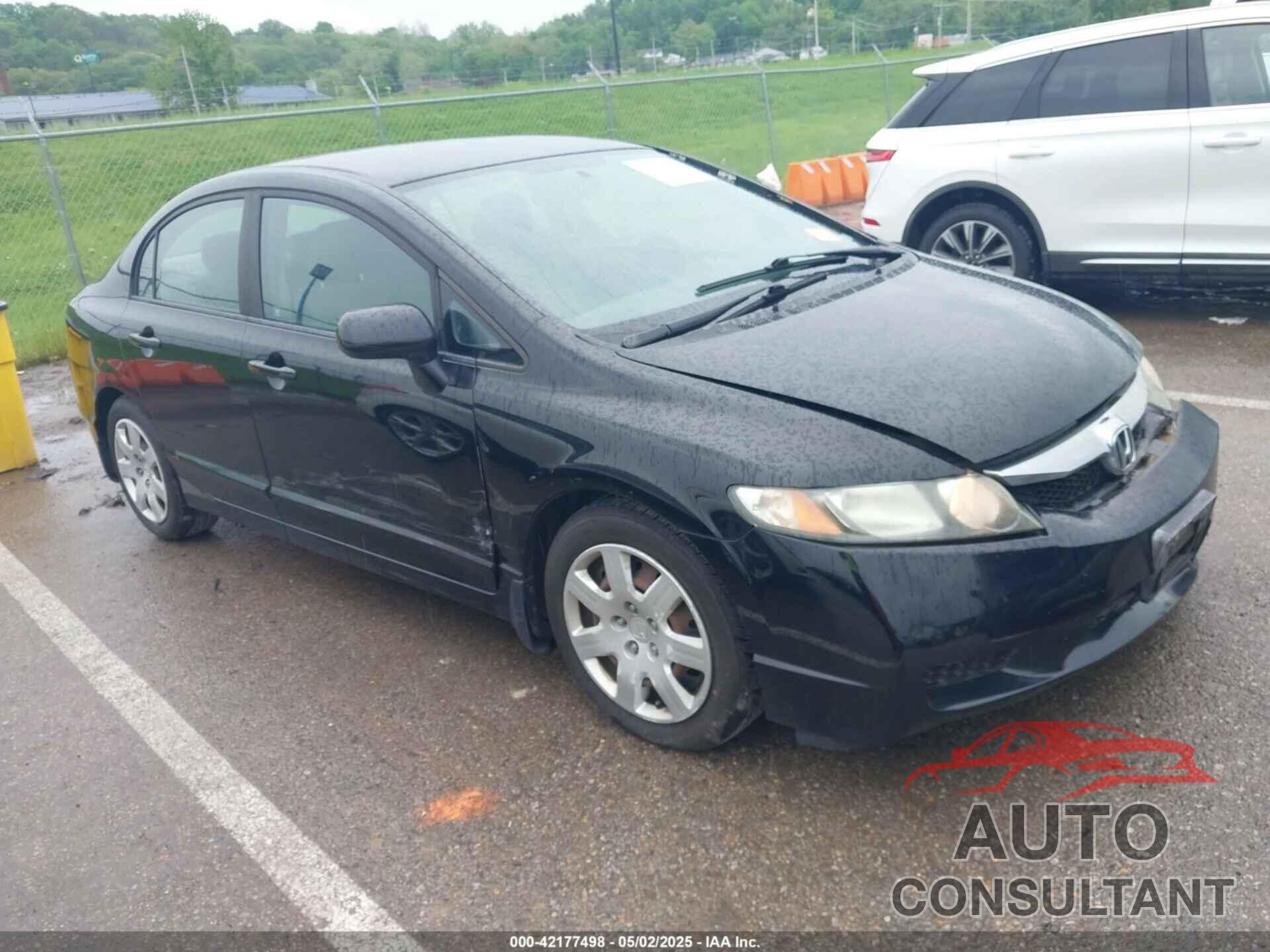HONDA CIVIC 2010 - 19XFA1F55AE053818