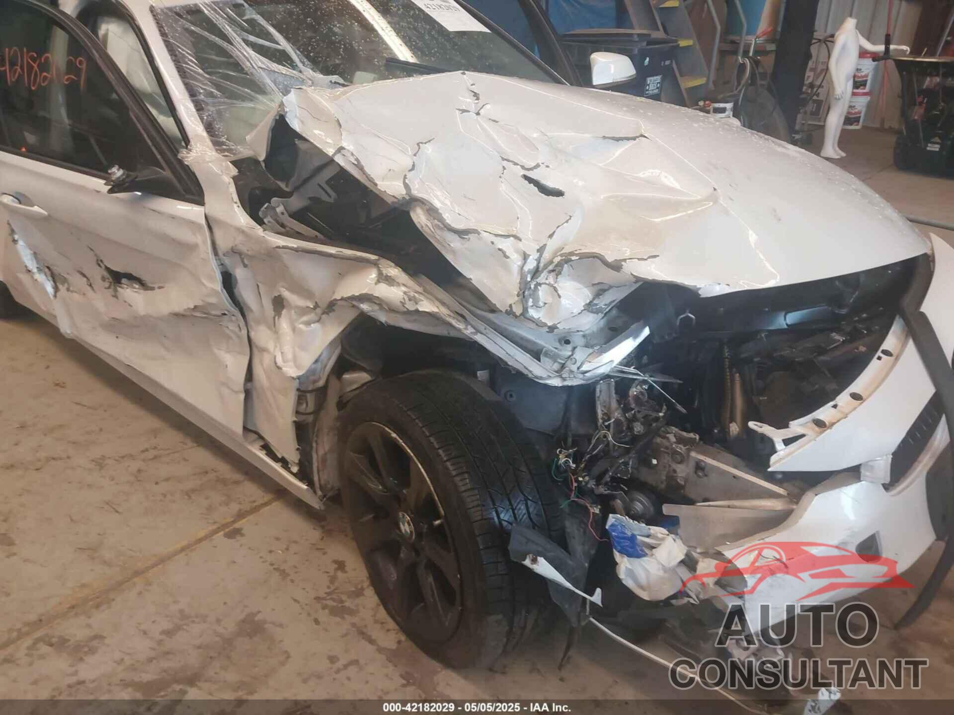 BMW 328I 2015 - WBA3B3G5XFNR87824