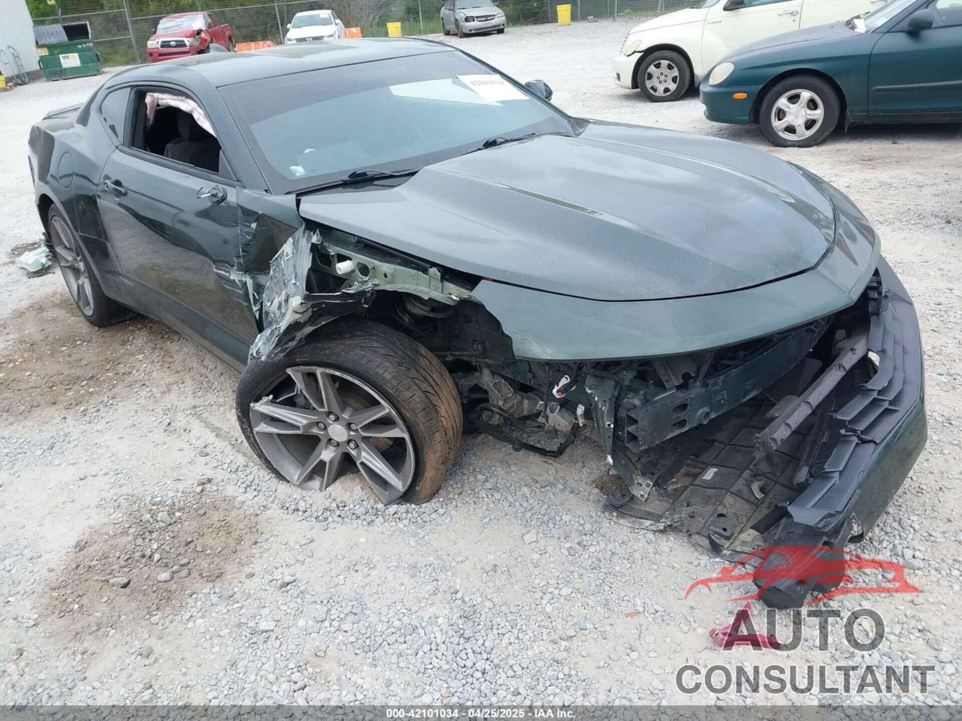 CHEVROLET CAMARO 2020 - 1G1FB1RS6L0125323