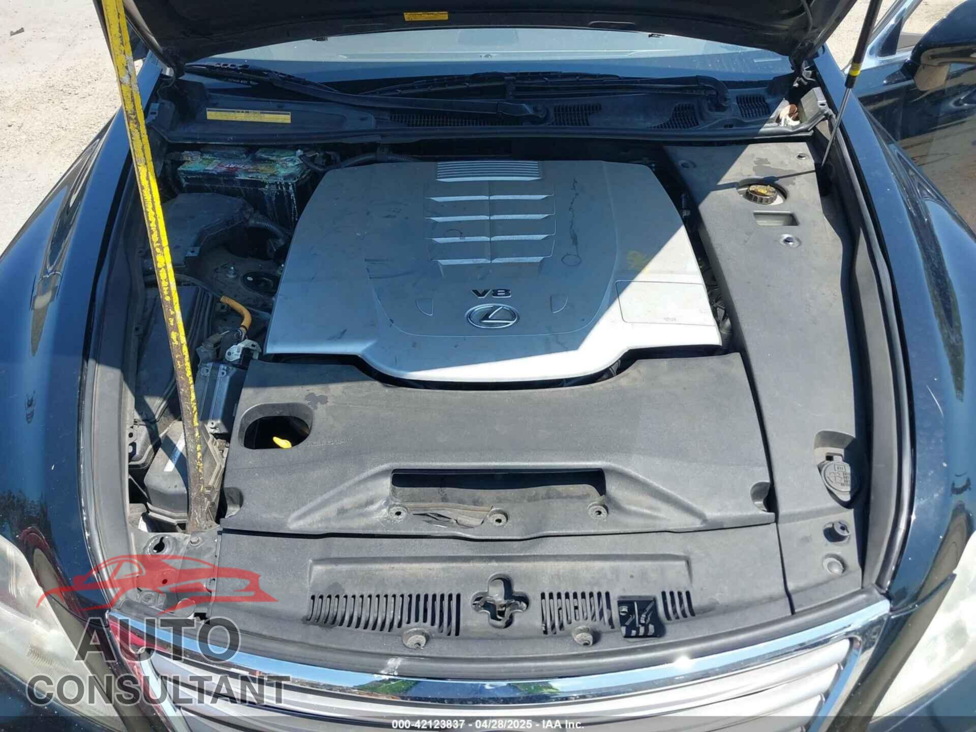 LEXUS LS 460 2011 - JTHBL5EF0B5108262