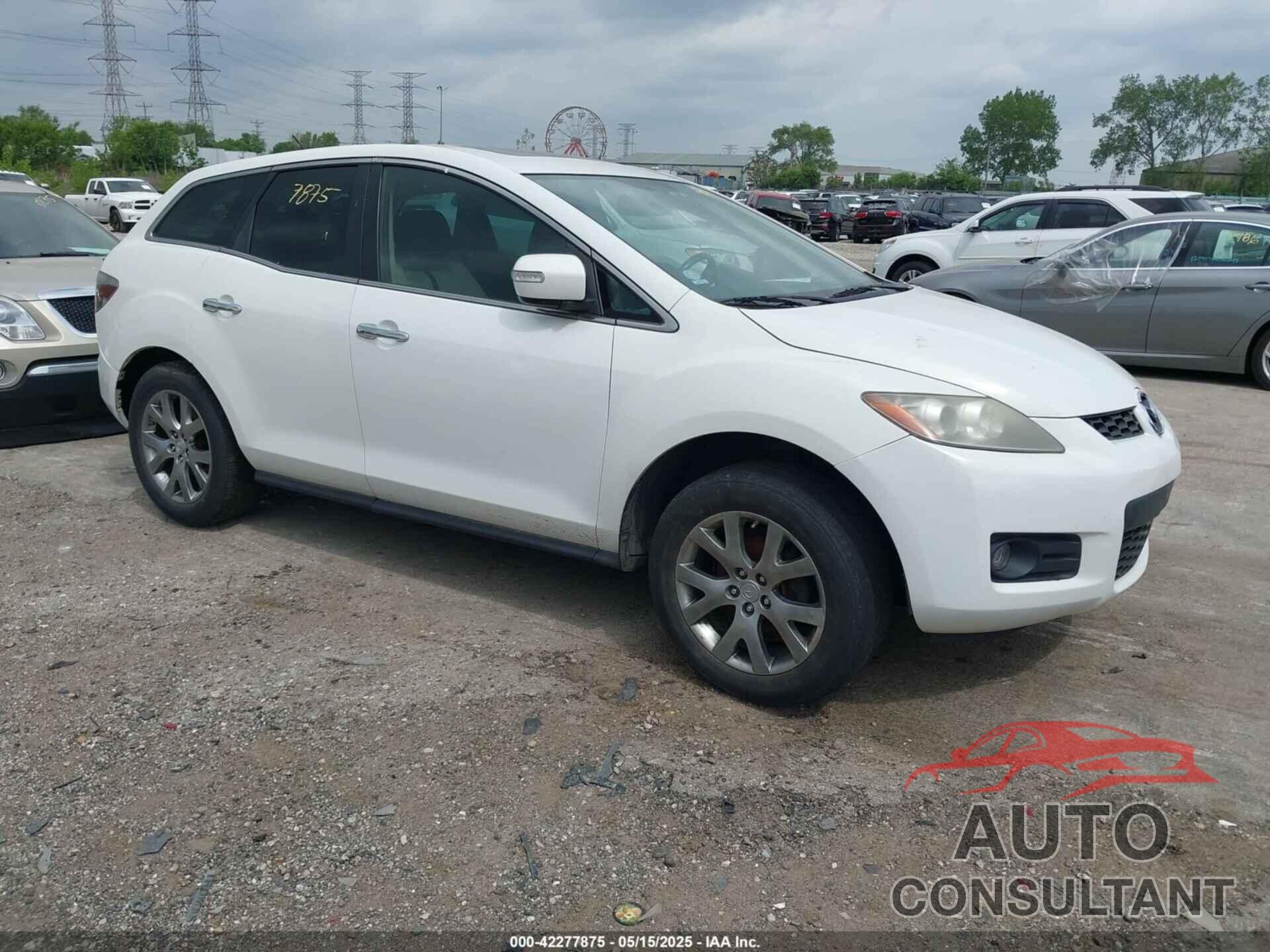 MAZDA CX-7 2009 - JM3ER293090216665