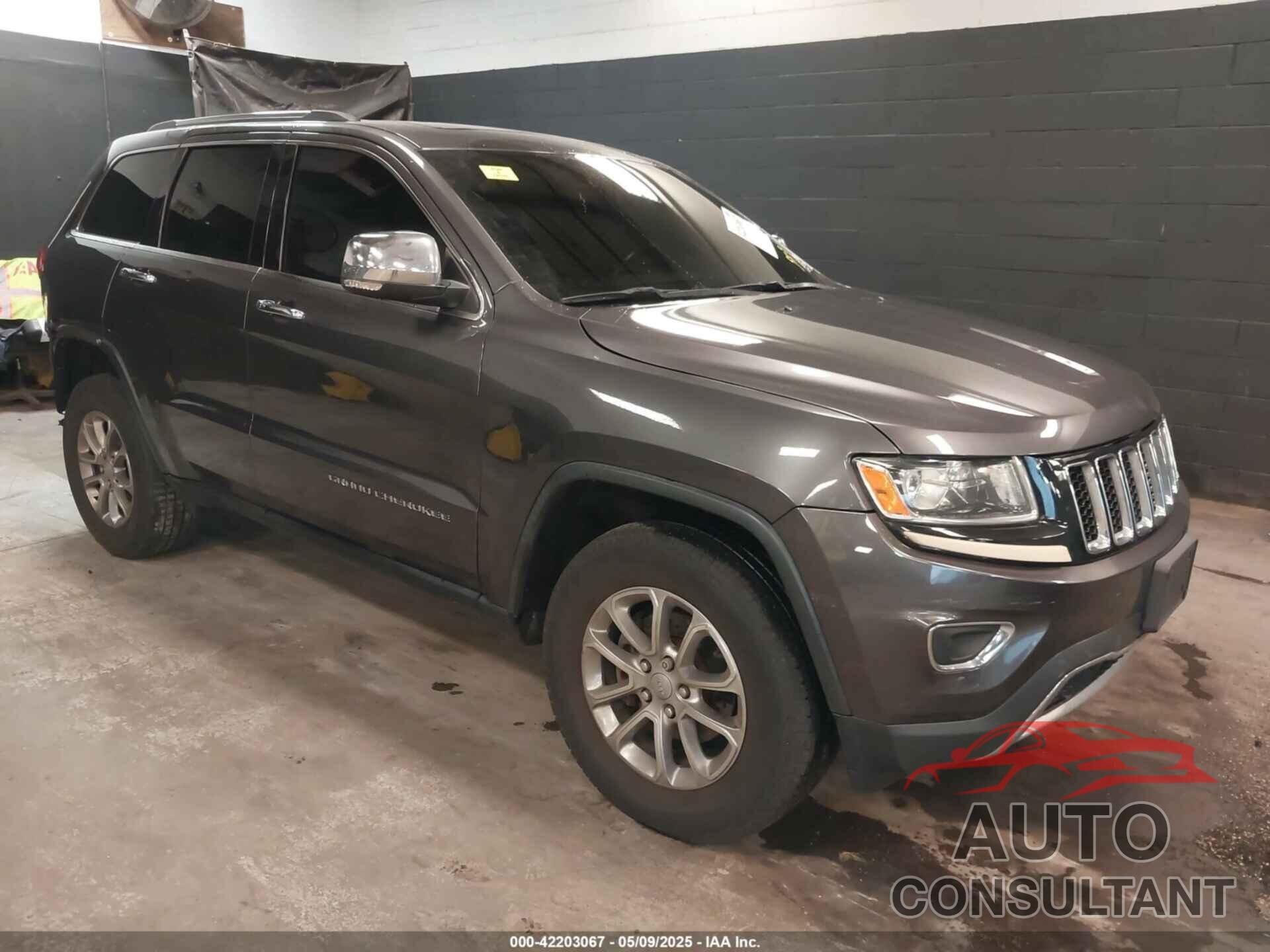 JEEP GRAND CHEROKEE 2016 - 1C4RJFBGXGC357390