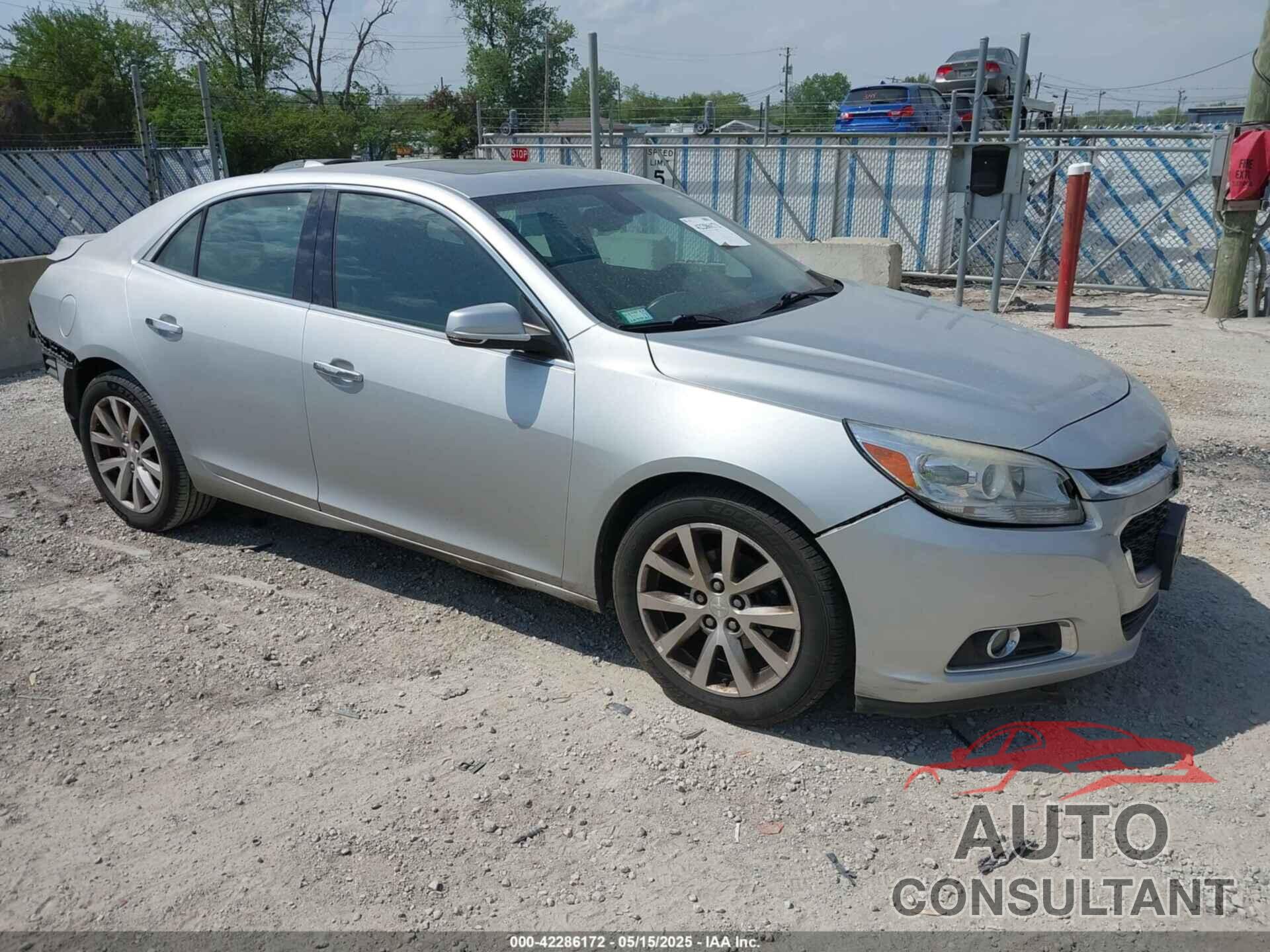 CHEVROLET MALIBU 2014 - 1G11H5SL0EF114319