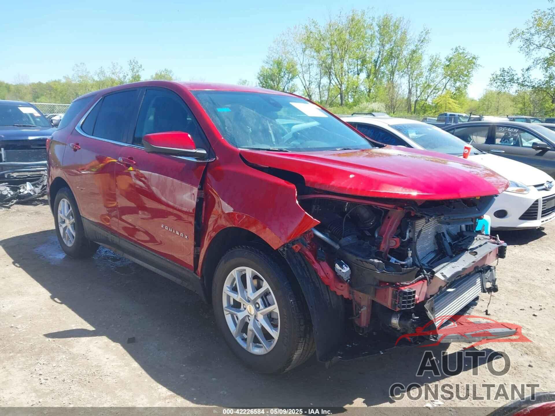 CHEVROLET EQUINOX 2024 - 3GNAXKEG3RS132829
