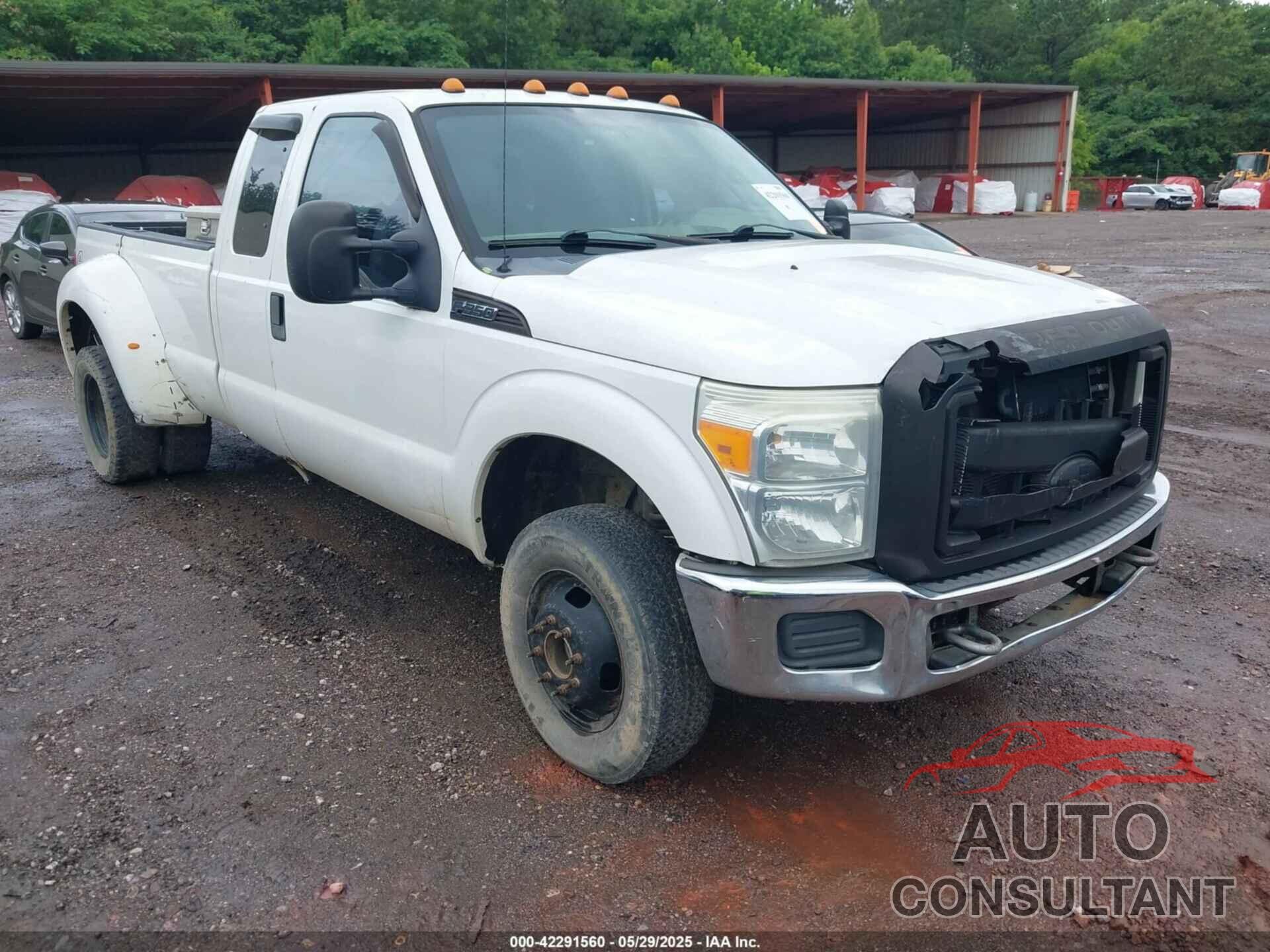 FORD F-350 2011 - 1FT8X3D64BEA20482