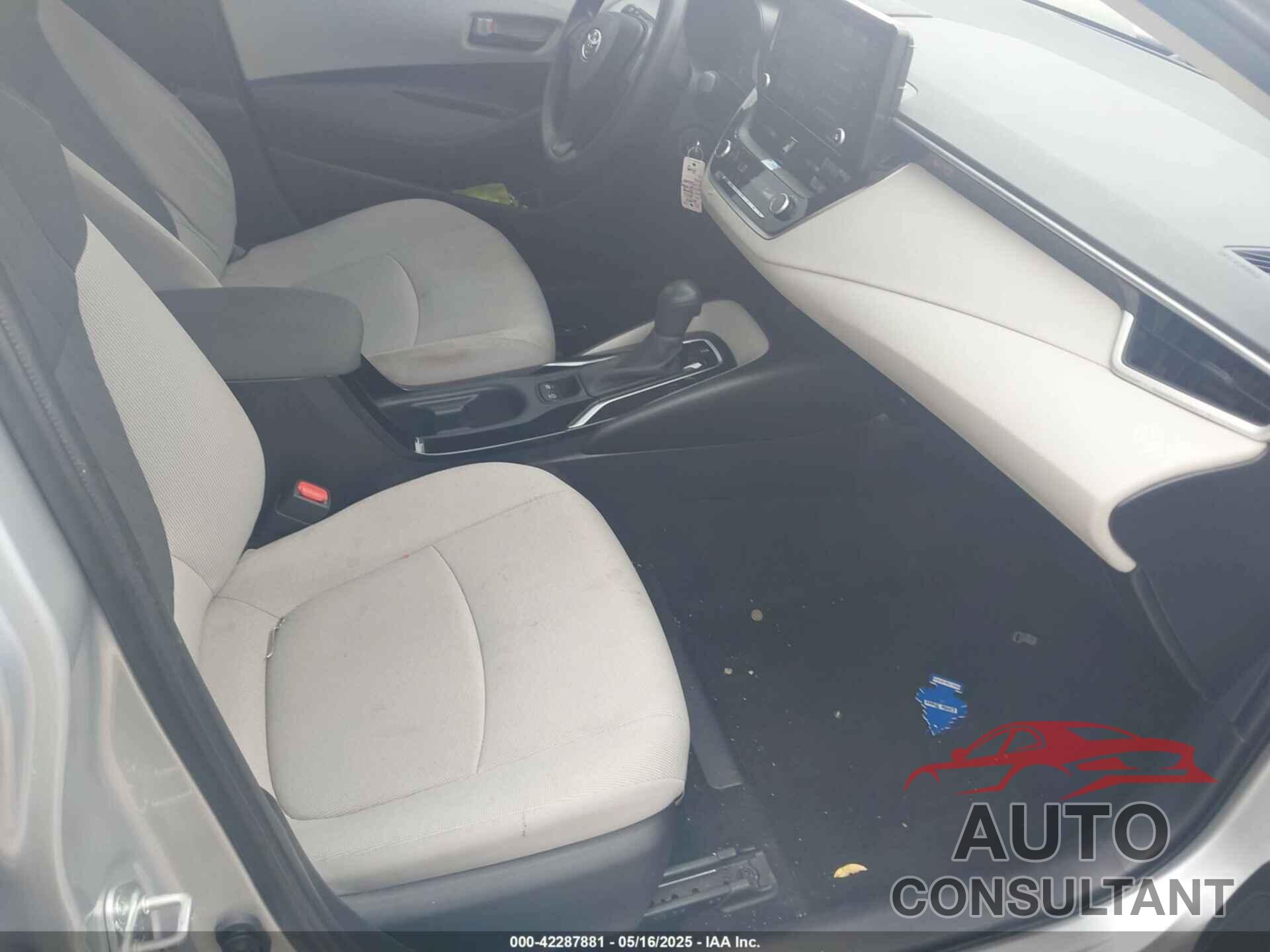 TOYOTA COROLLA 2022 - JTDEPMAE5N3014324