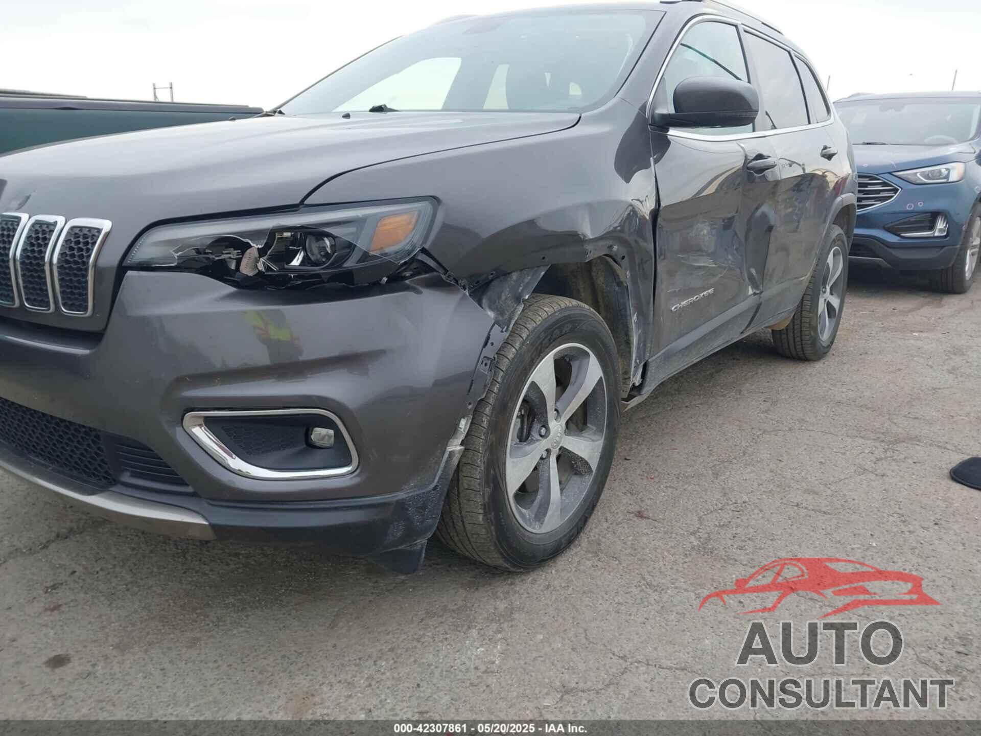 JEEP CHEROKEE 2020 - 1C4PJMDX5LD551211