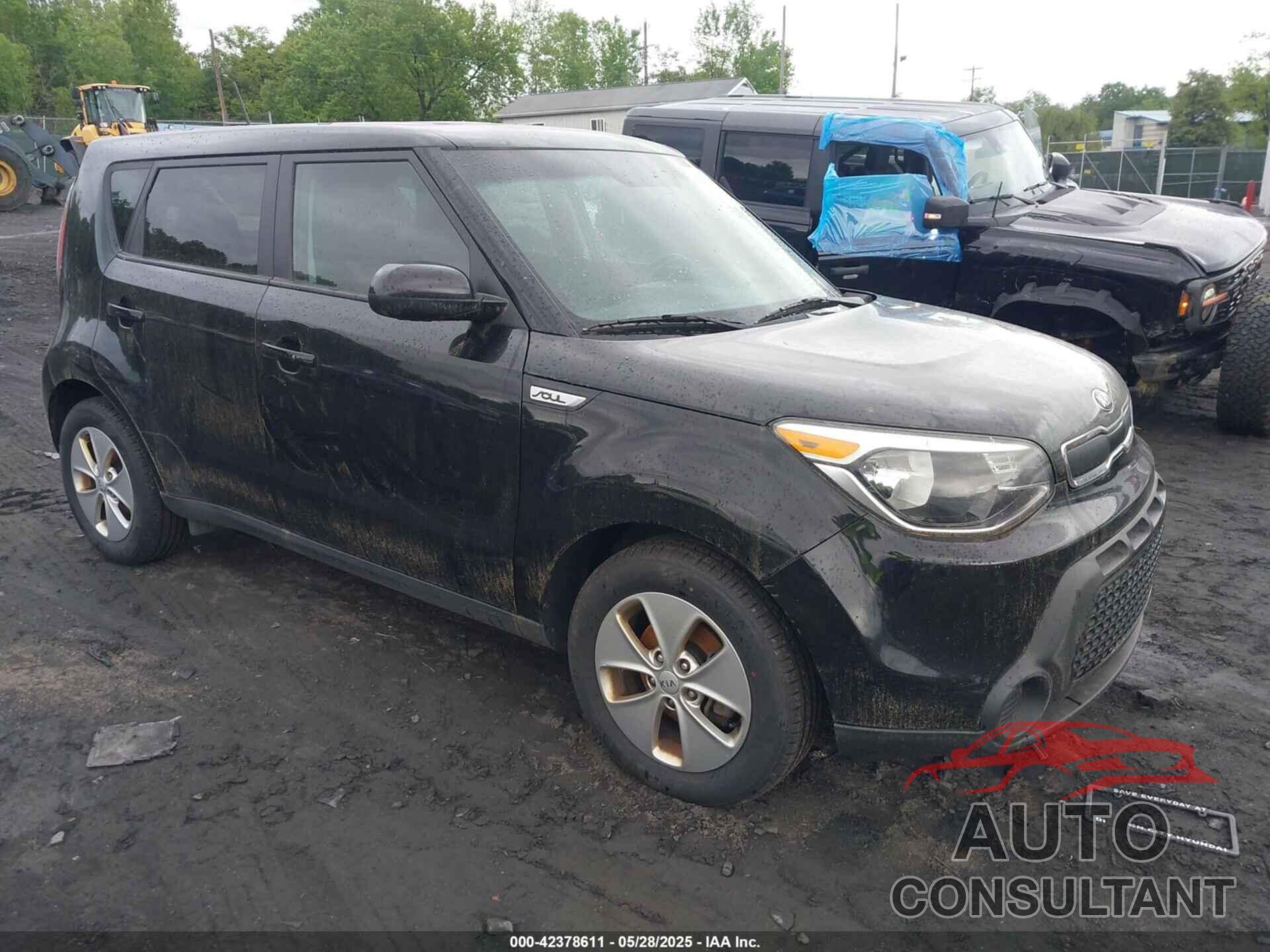 KIA SOUL 2015 - KNDJN2A20F7194403