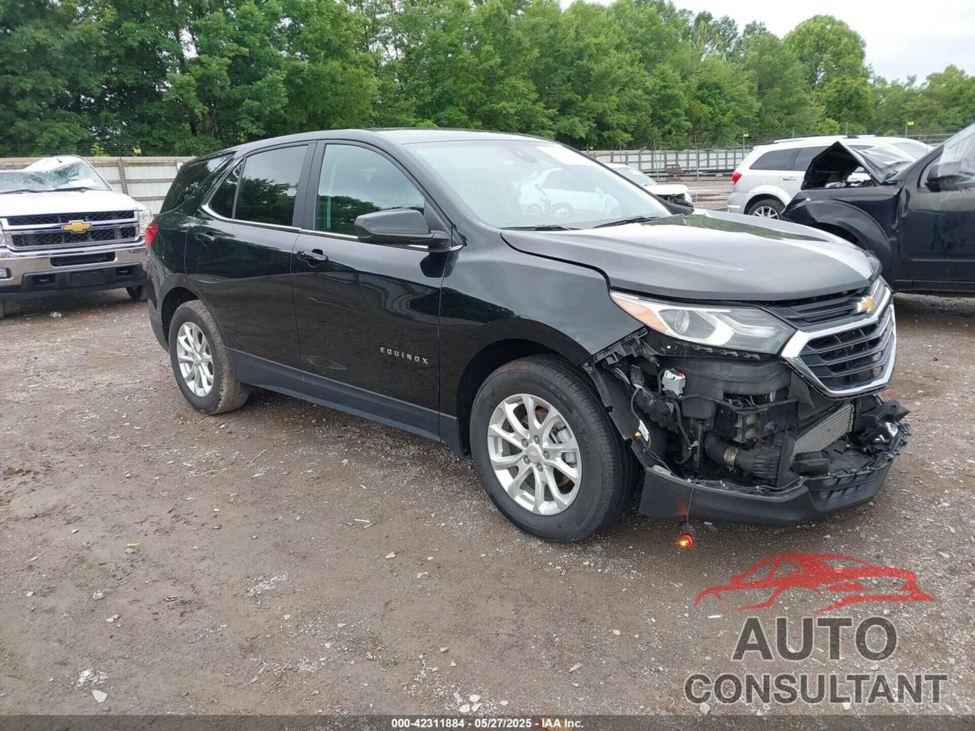 CHEVROLET EQUINOX 2021 - 3GNAXKEV4ML398488