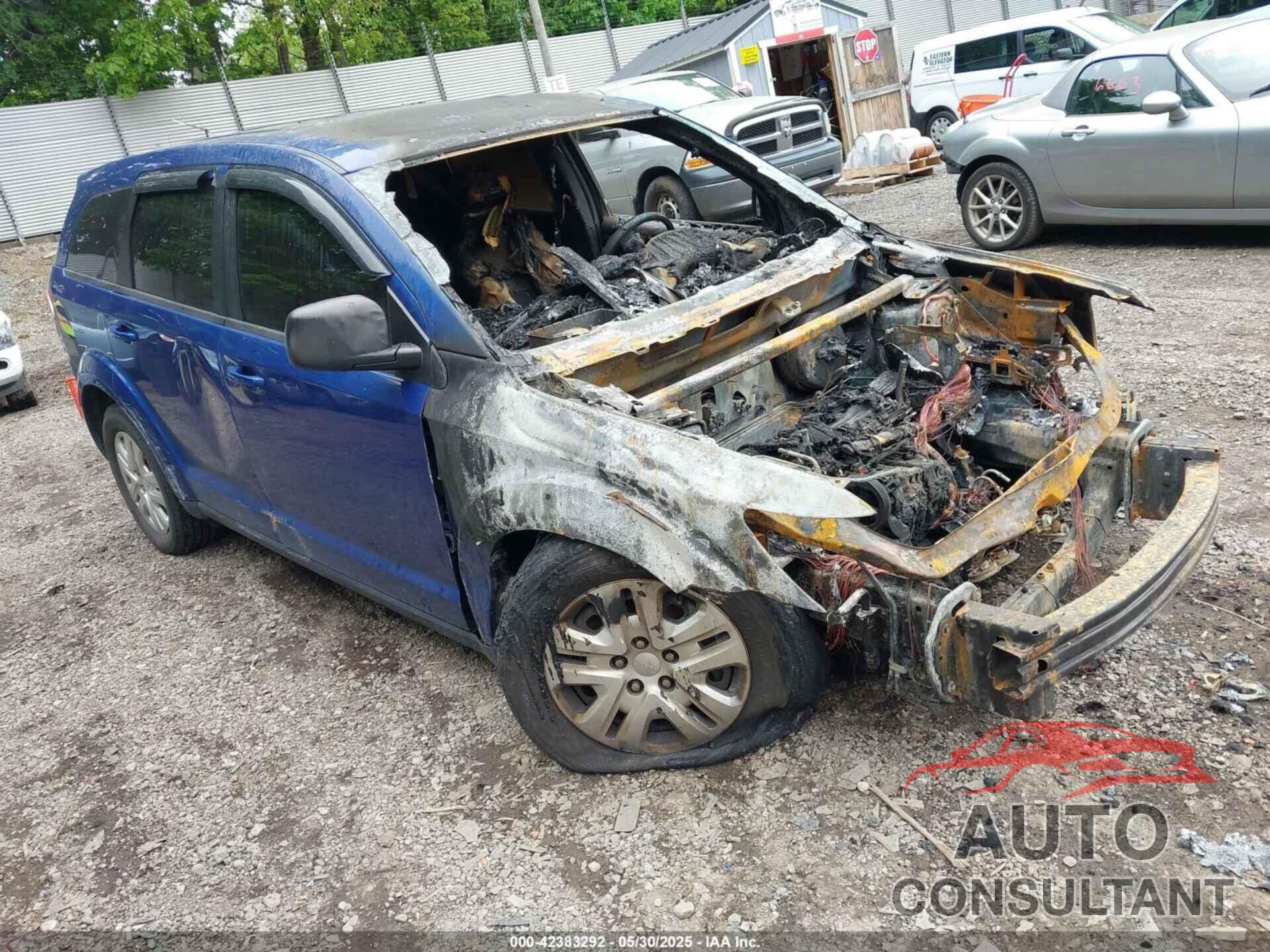 DODGE JOURNEY 2015 - 3C4PDCAB7FT637399