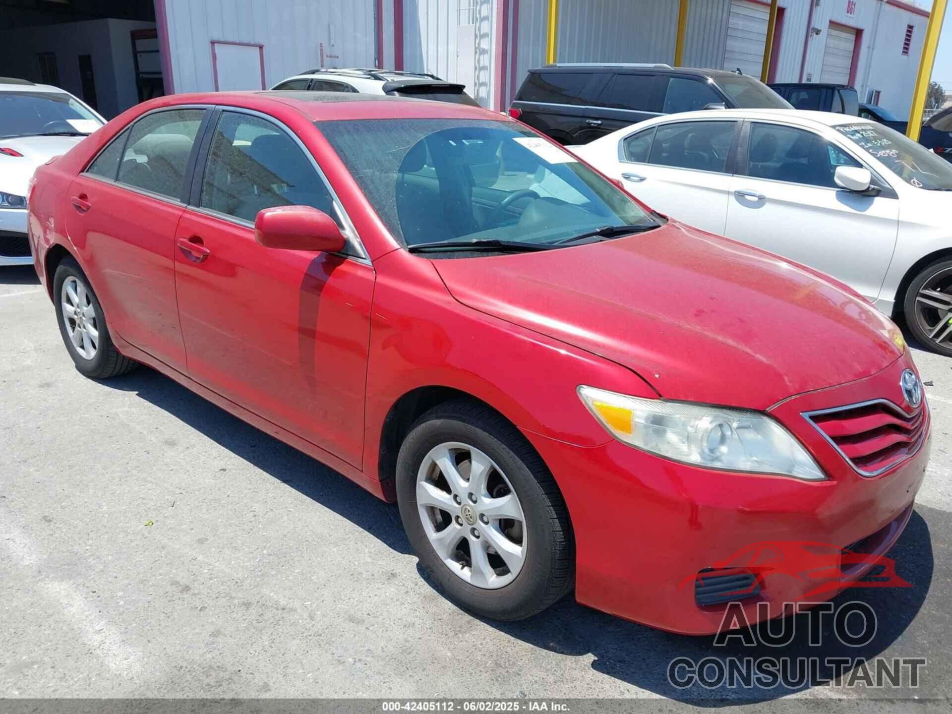 TOYOTA CAMRY 2011 - 4T4BF3EK3BR203139