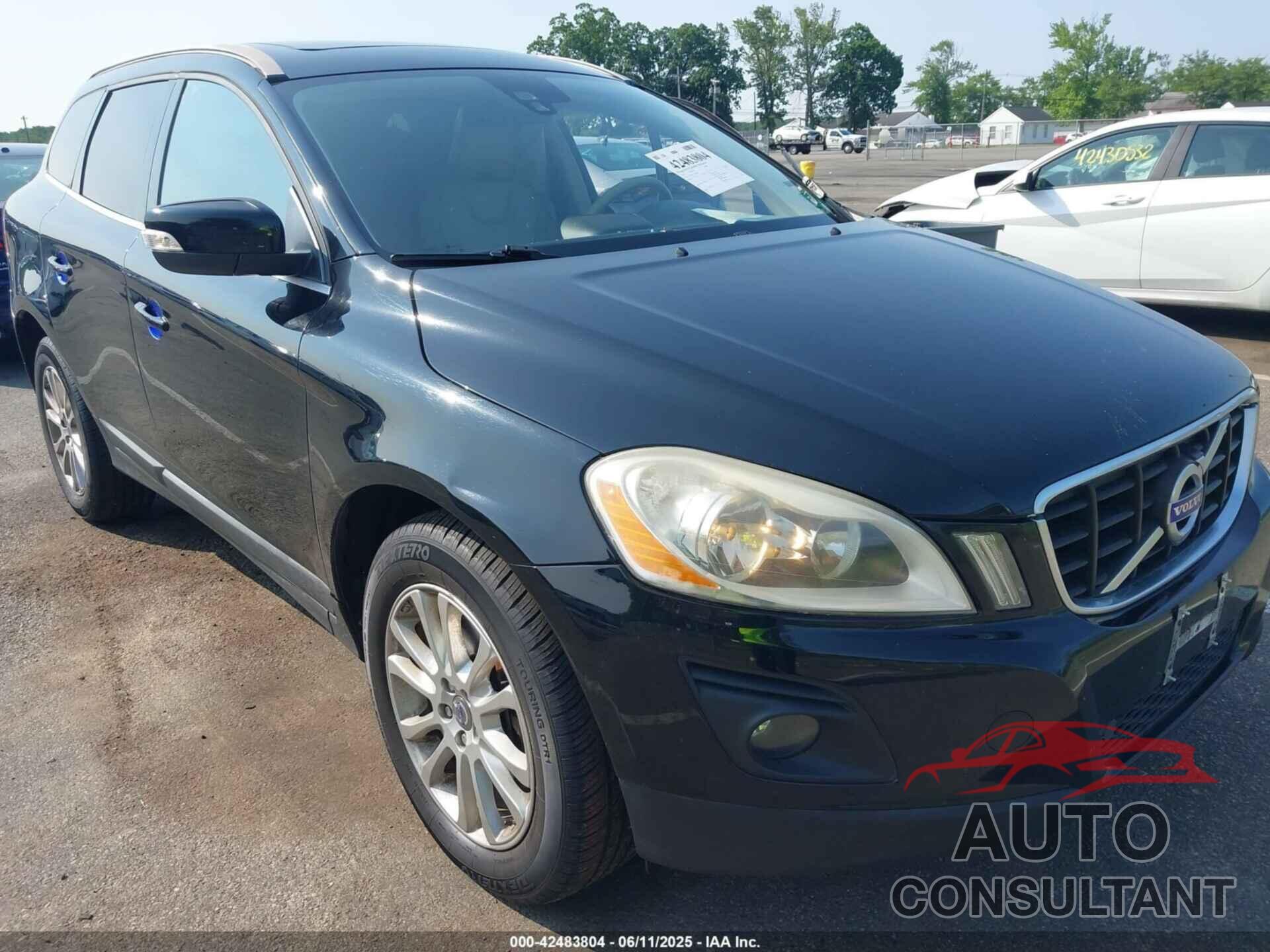 VOLVO XC60 2010 - YV4992DZ3A2032509