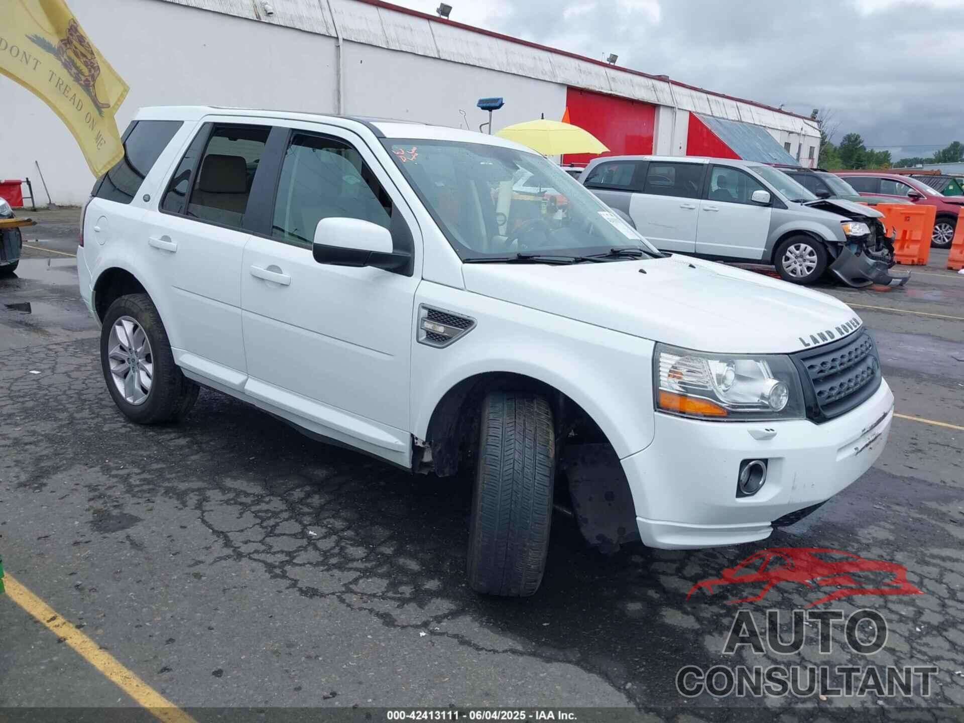 LAND ROVER LR2 2013 - SALFR2BG9DH351561