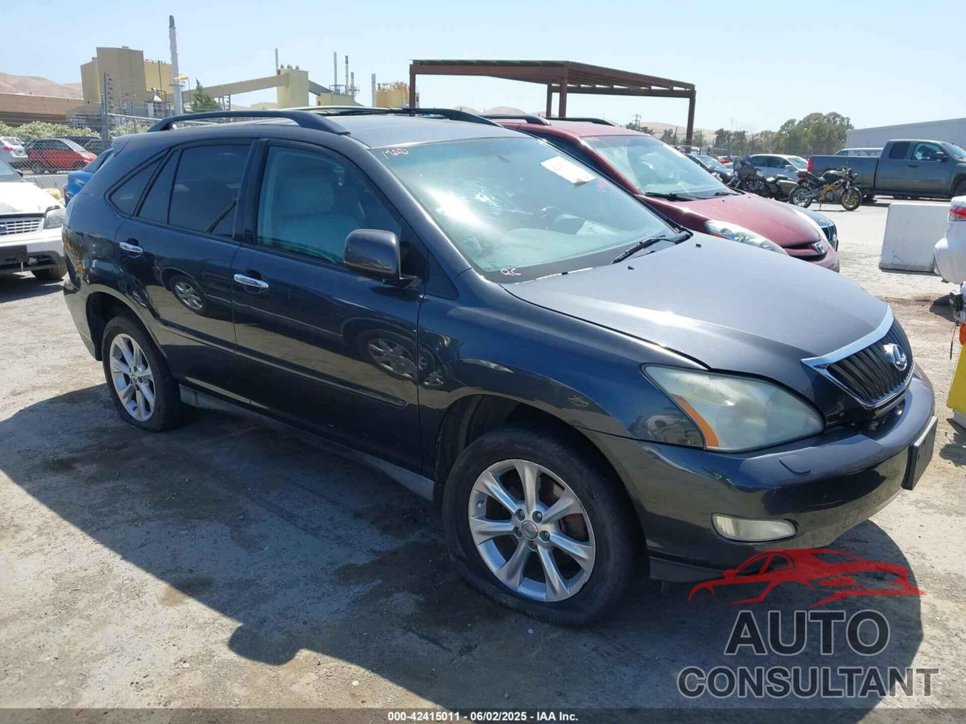 LEXUS RX 350 2009 - 2T2GK31U89C071084