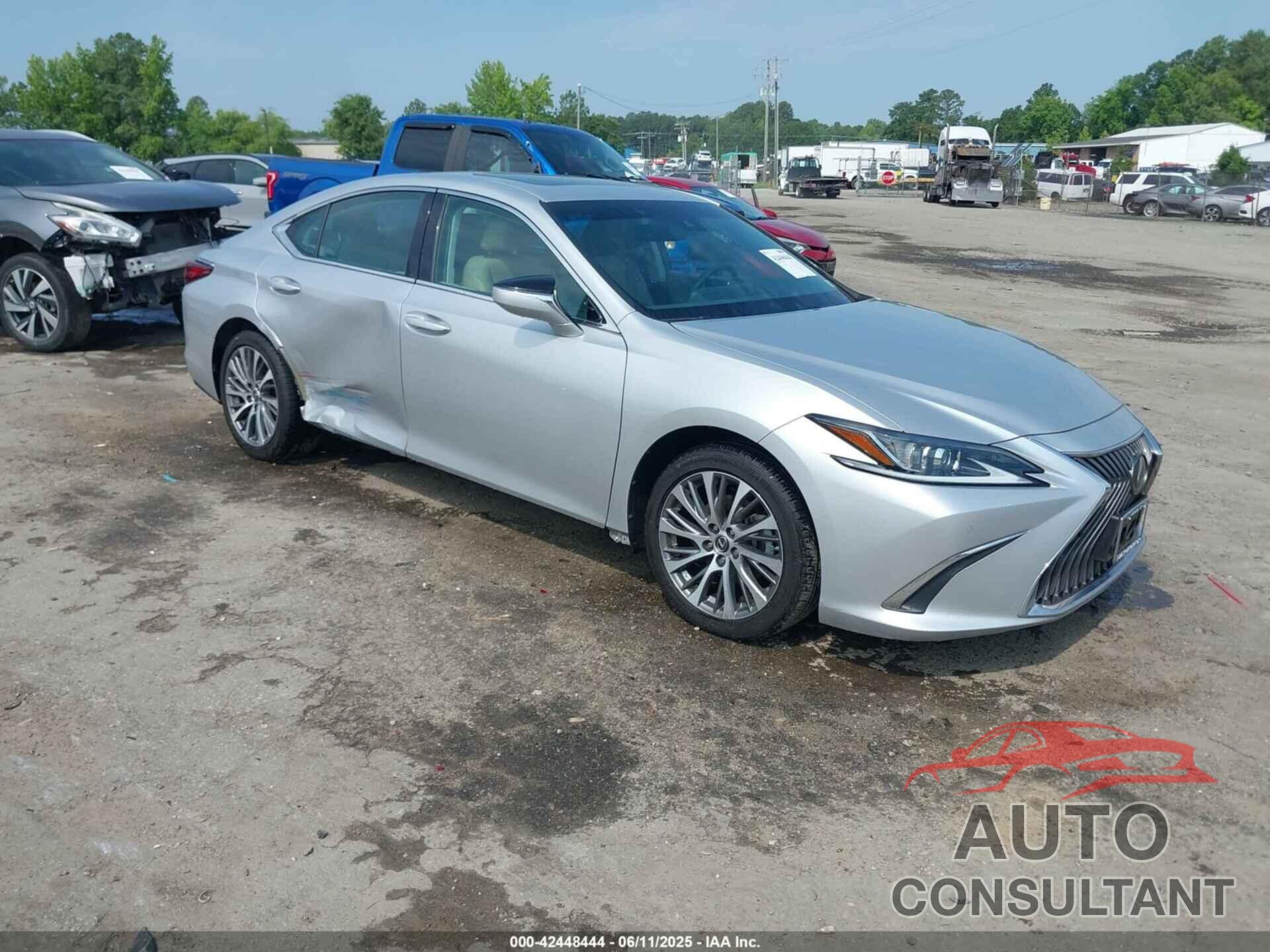 LEXUS ES 350 2019 - 58ABZ1B17KU040330