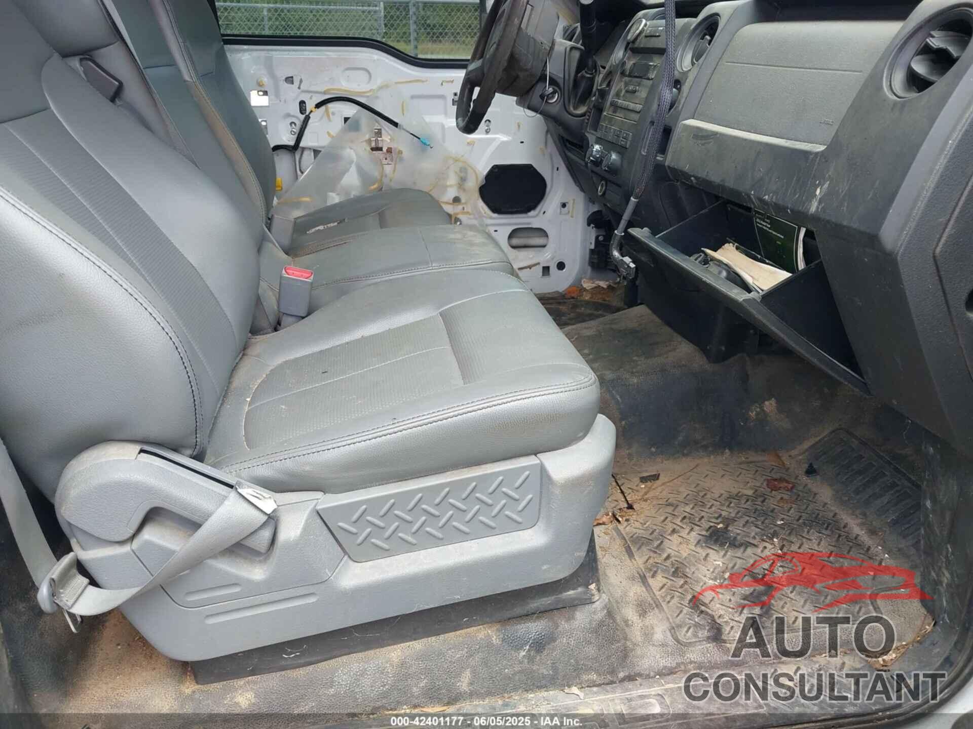 FORD F-150 2011 - 1FTMF1CM0BKD97558