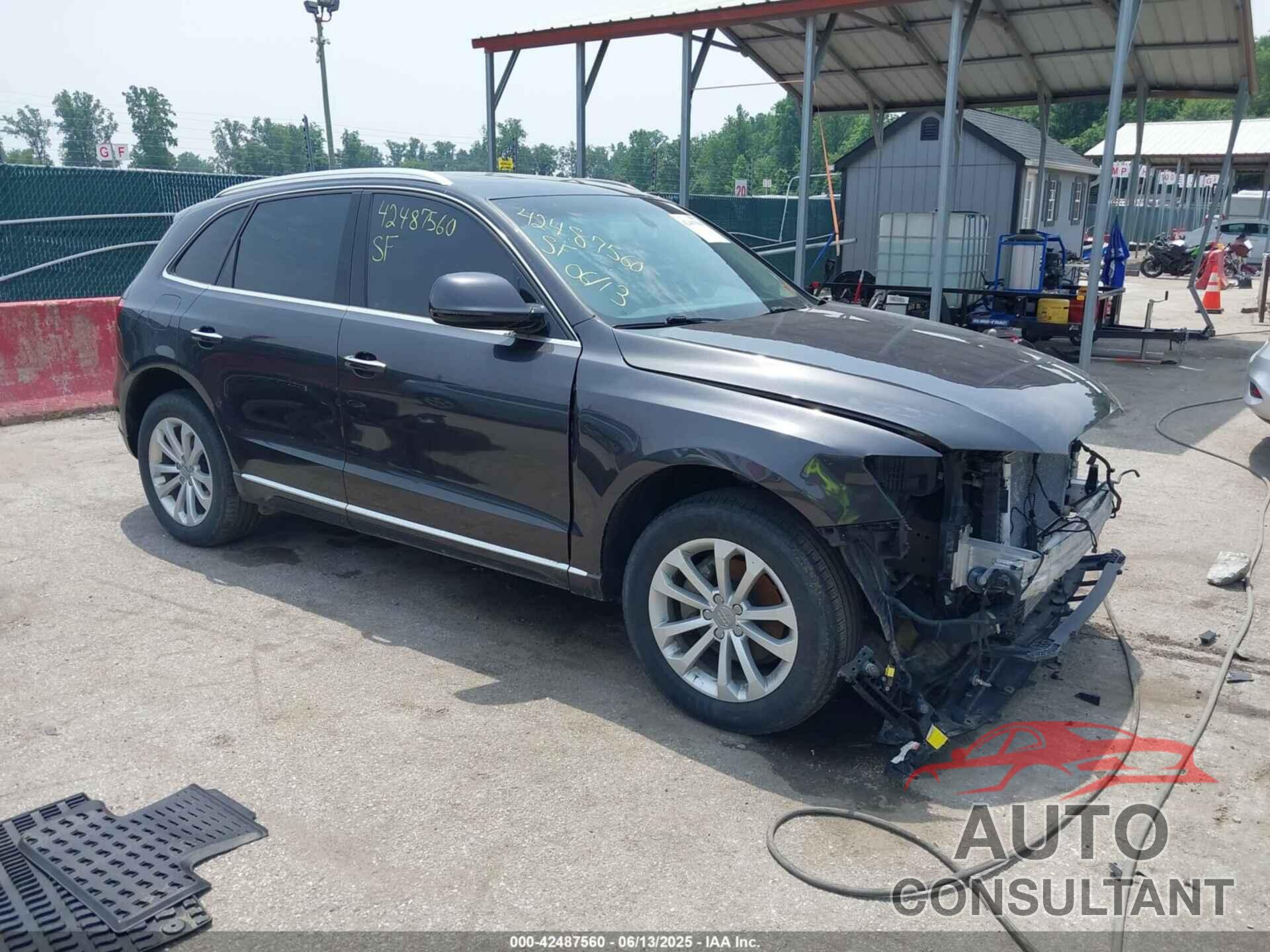 AUDI Q5 2016 - WA1L2AFP9GA061315