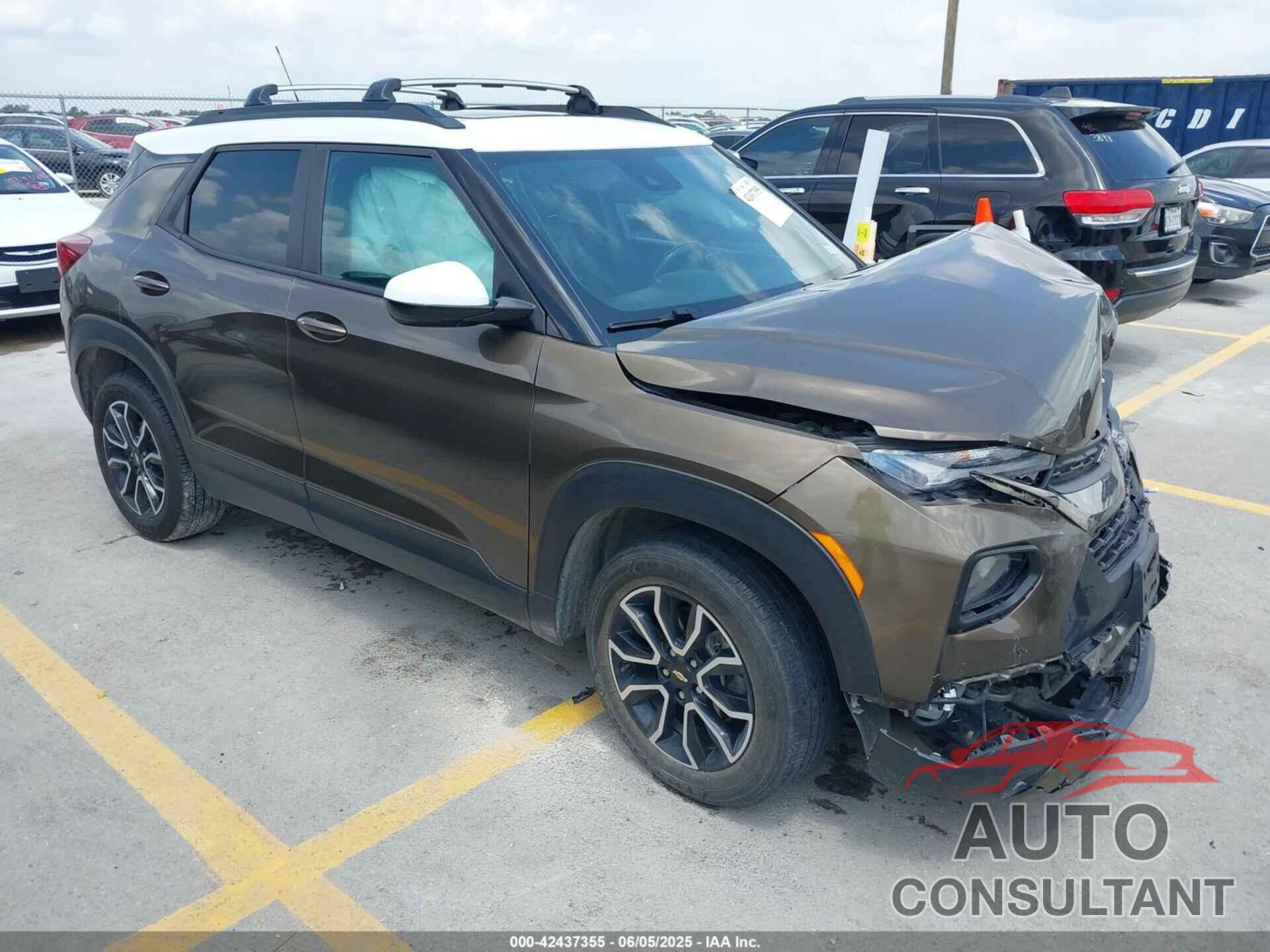 CHEVROLET TRAILBLAZER 2021 - KL79MSSL4MB023903