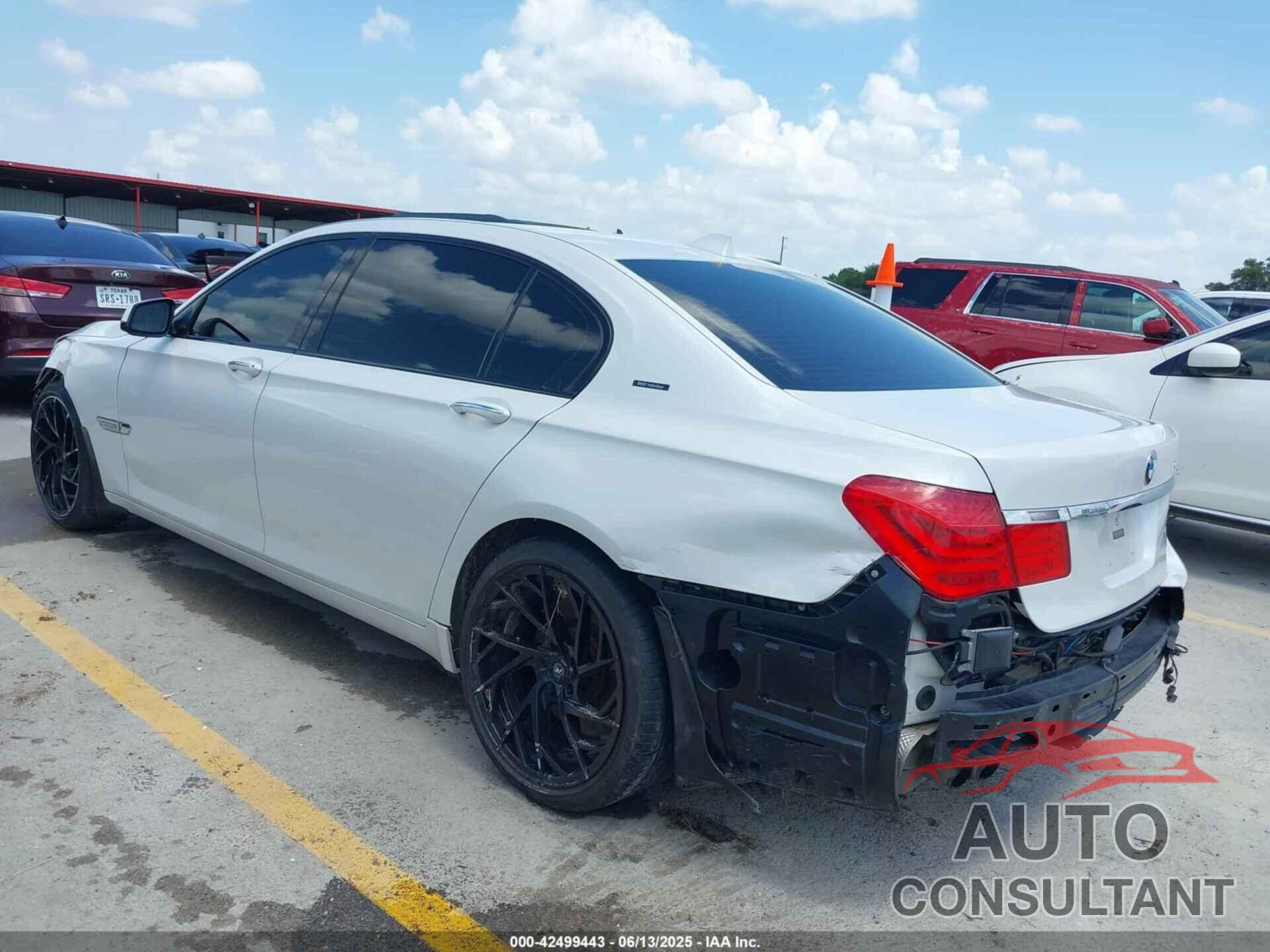 BMW 750LI 2012 - WBAKB8C54CC964576