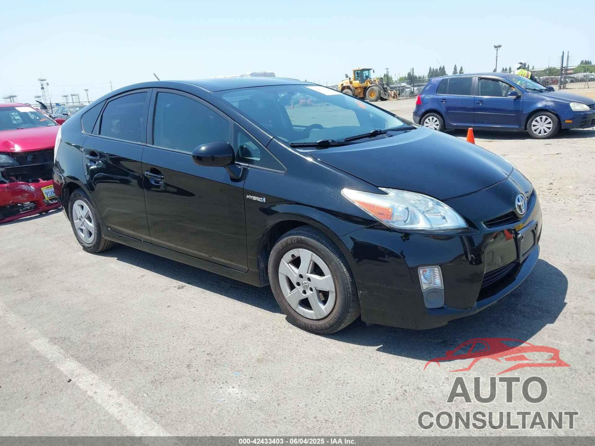 TOYOTA PRIUS 2010 - JTDKN3DU7A0068614