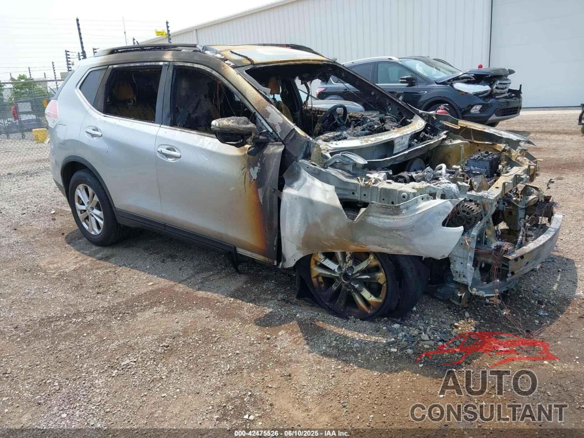 NISSAN ROGUE 2016 - KNMAT2MV0GP635850