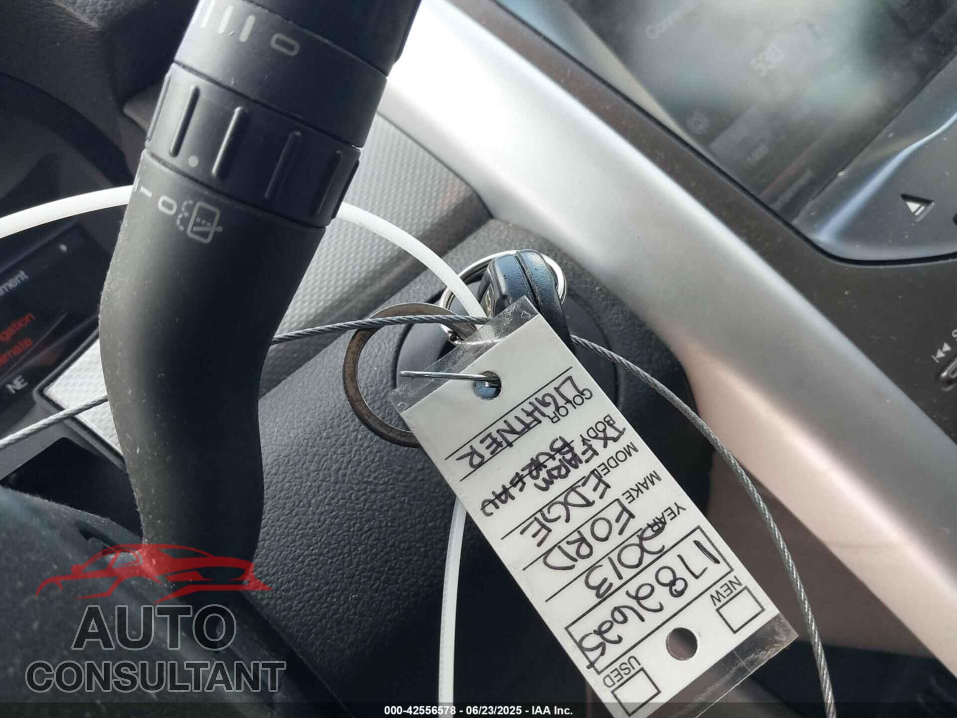 FORD EDGE 2013 - 2FMDK3JC4DBE03369