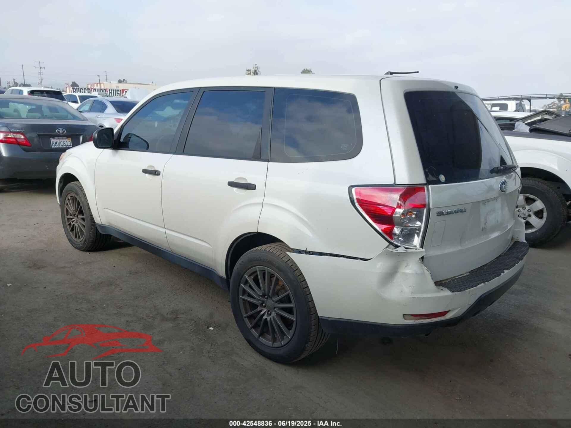 SUBARU FORESTER 2009 - JF2SH61619H750496