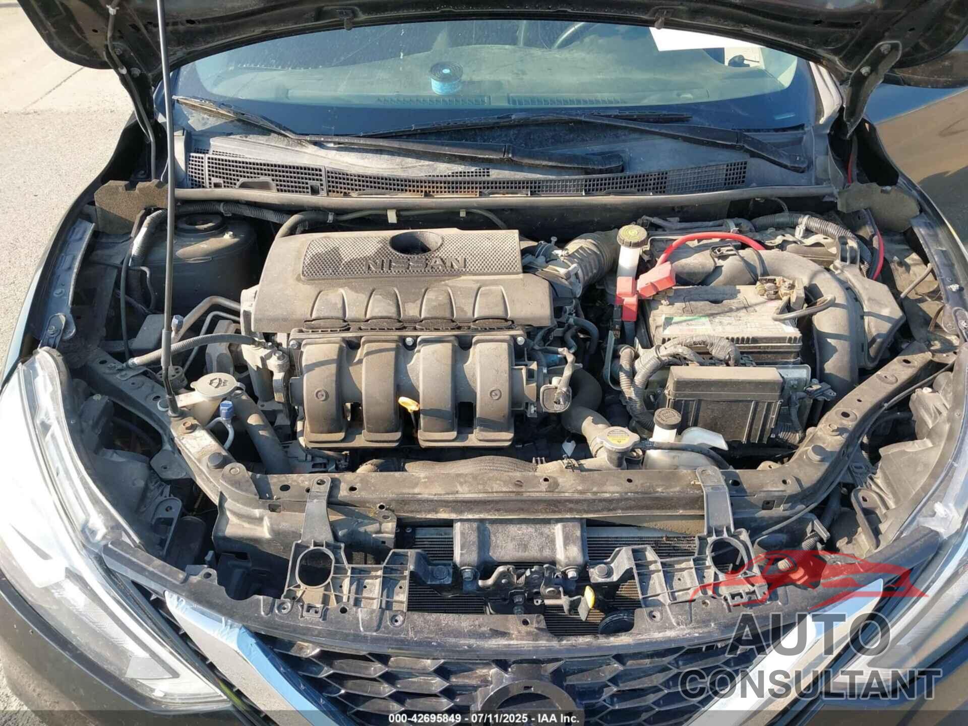 NISSAN SENTRA 2019 - 3N1AB7AP5KY352201