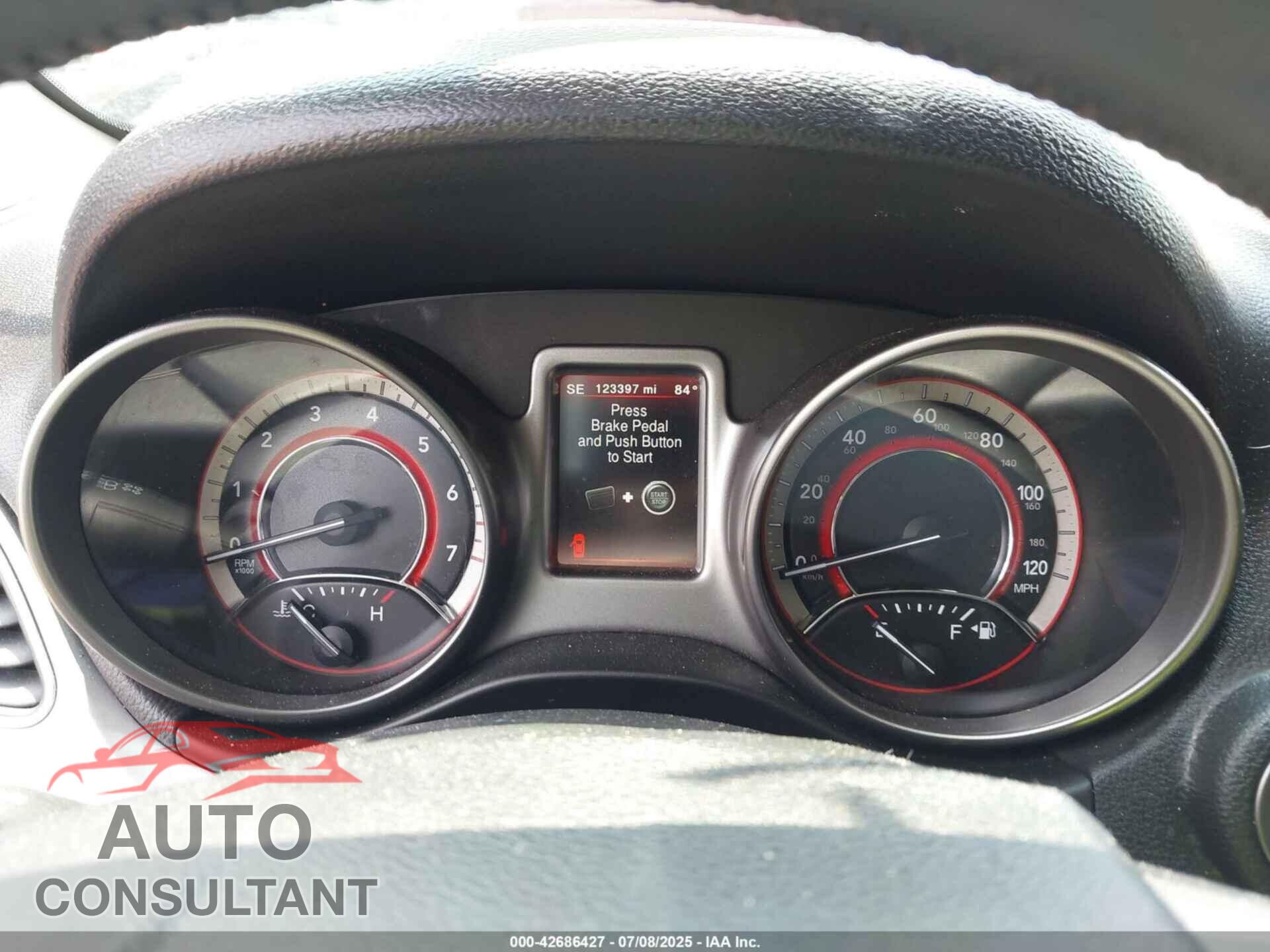 DODGE JOURNEY 2017 - 3C4PDCGB6HT603805