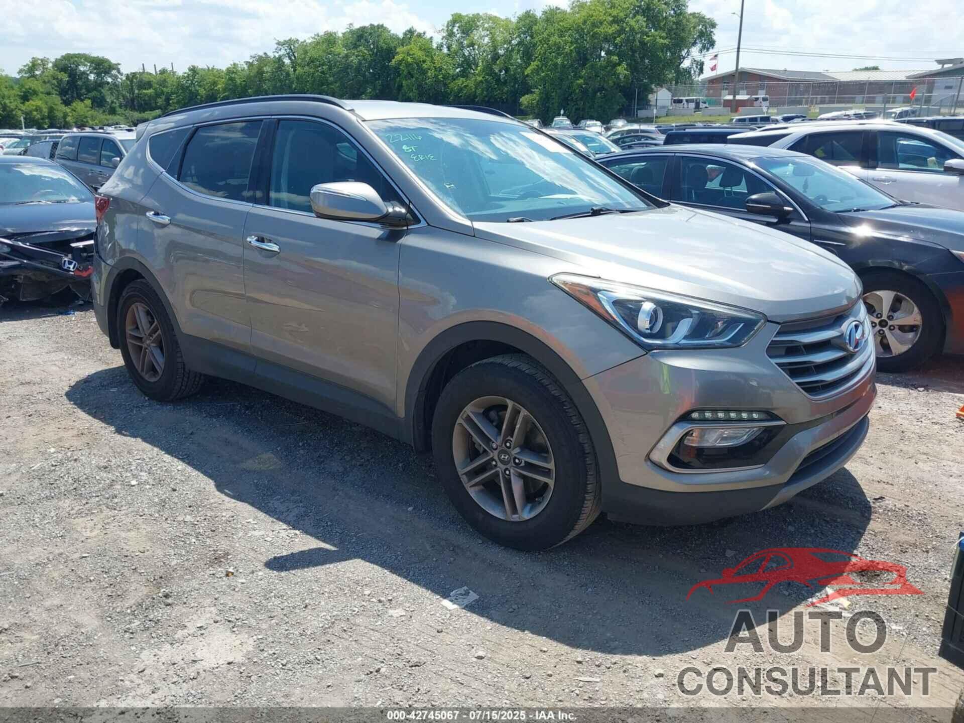 HYUNDAI SANTA FE SPORT 2017 - 5NMZUDLB1HH001685